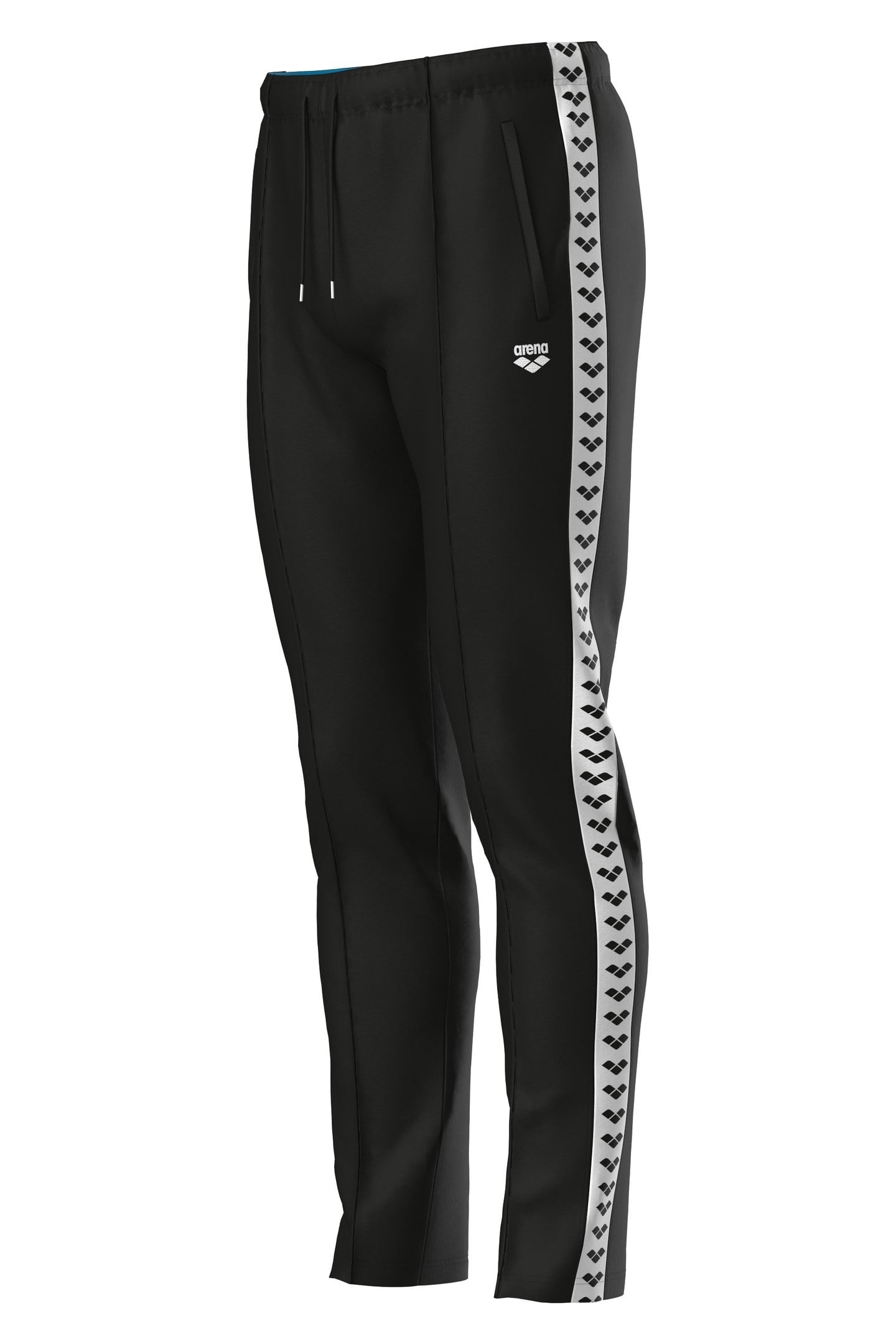 M RELAX IV TEAM PANT BLACK-WHITE-BLACK 7