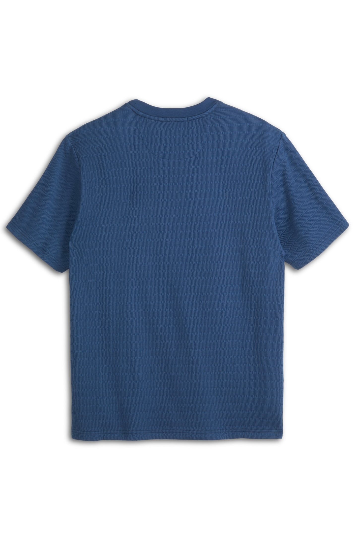 SEERSUCKER TEE DARK DENIM 2