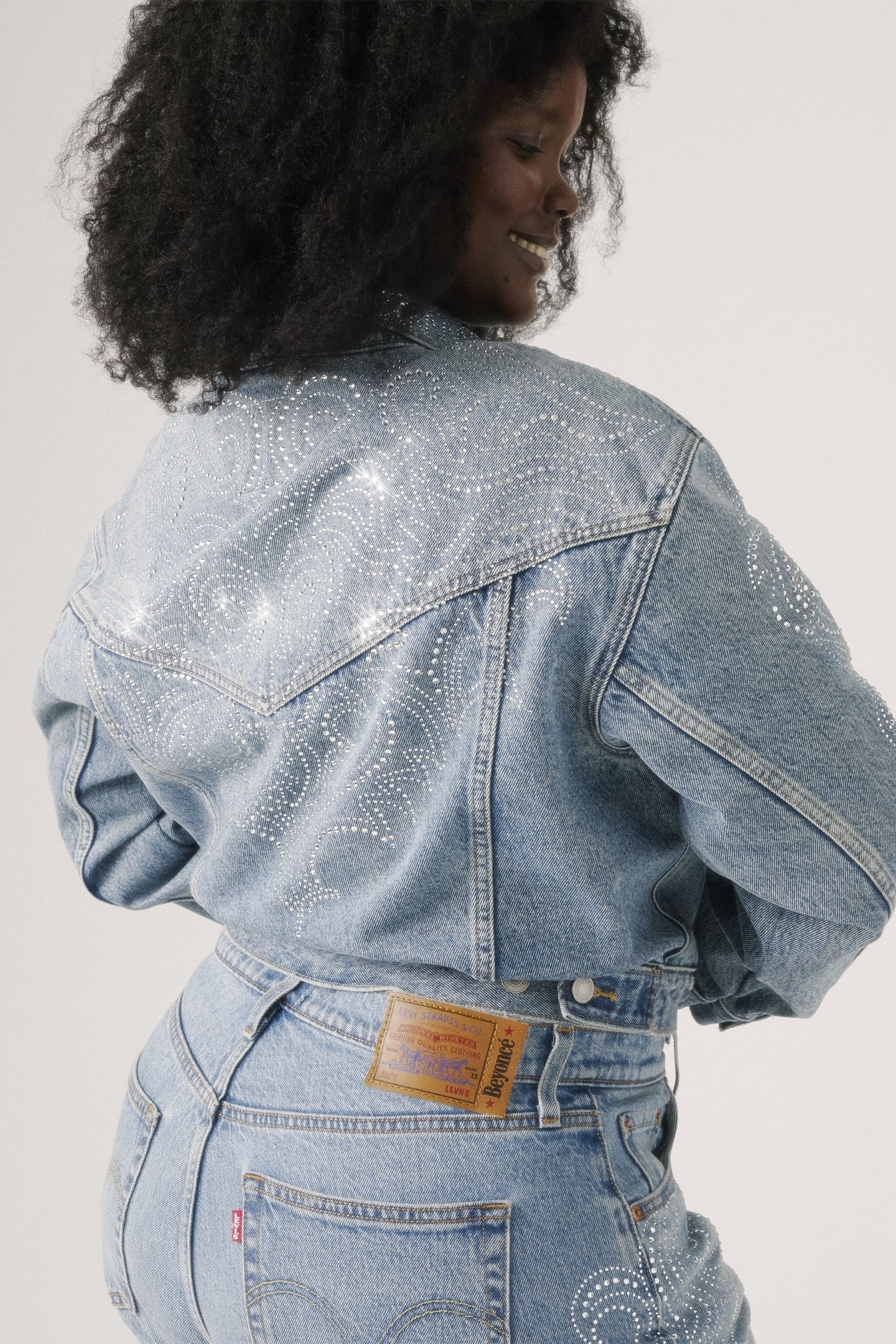 501® CURVE JEANS BLUE 6