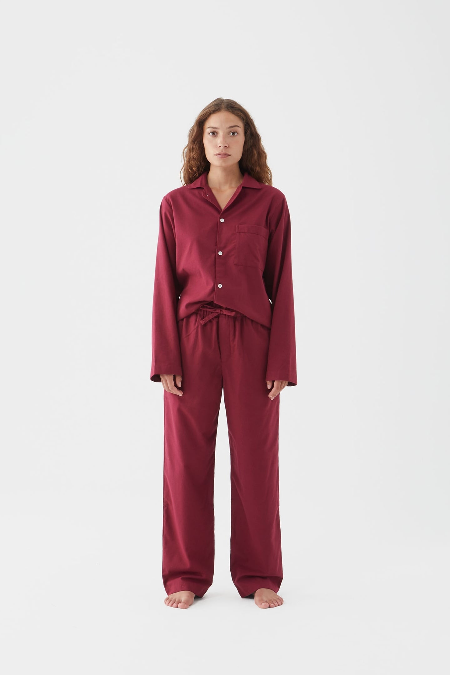 UNISEX FLANNEL, PYJAMAS PANTS BEYOND RED 5