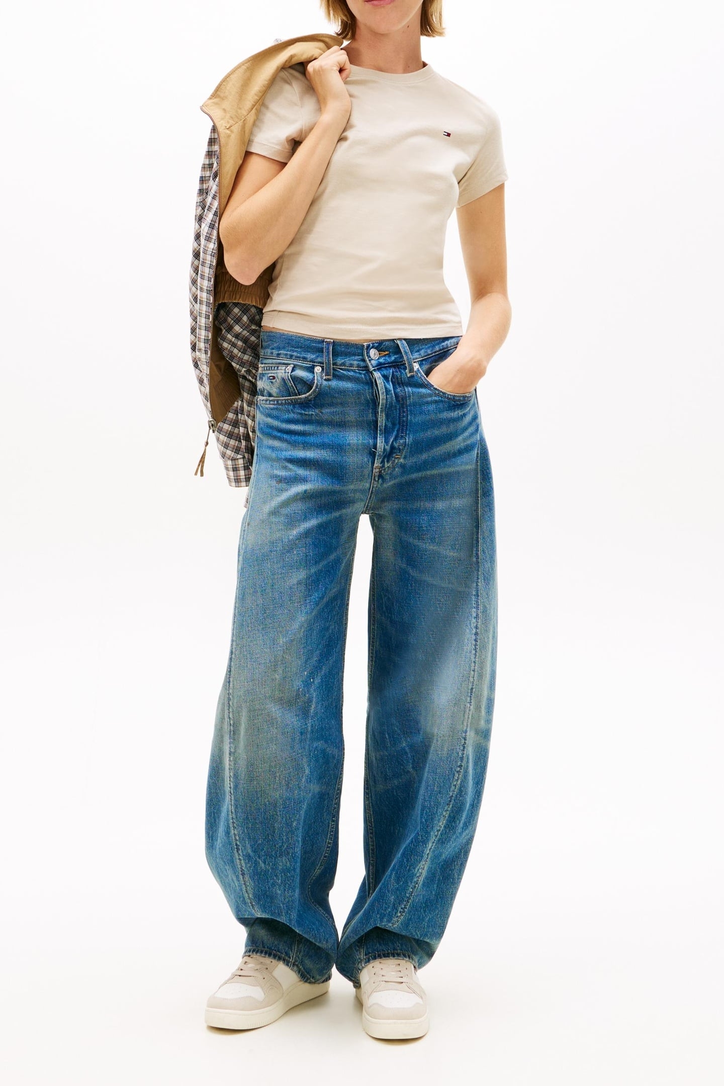 3PACK C-NECK TEE BLACK/ECRU/GULF SAND 2