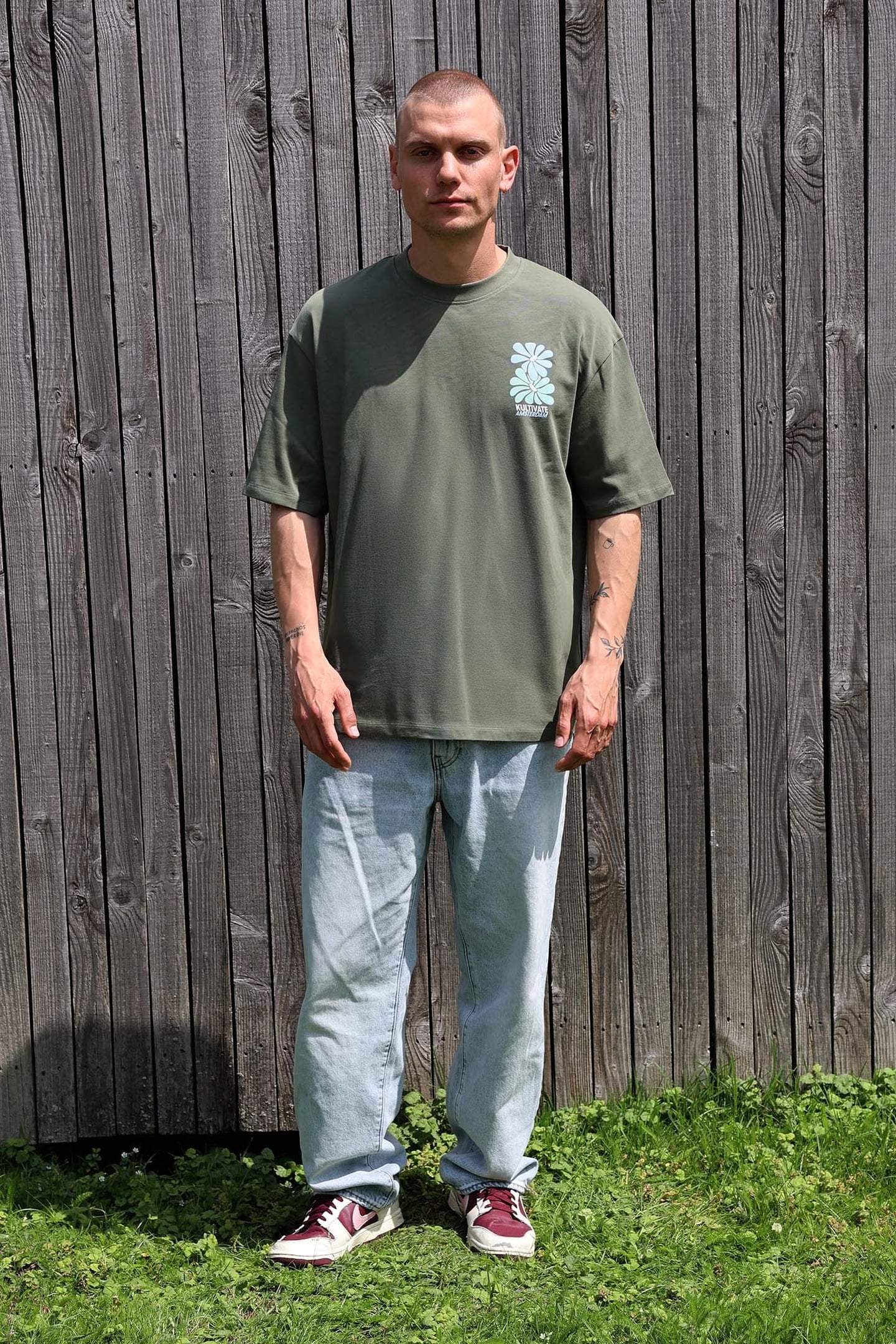 TS COMFORT BOTANIC ARMY 1