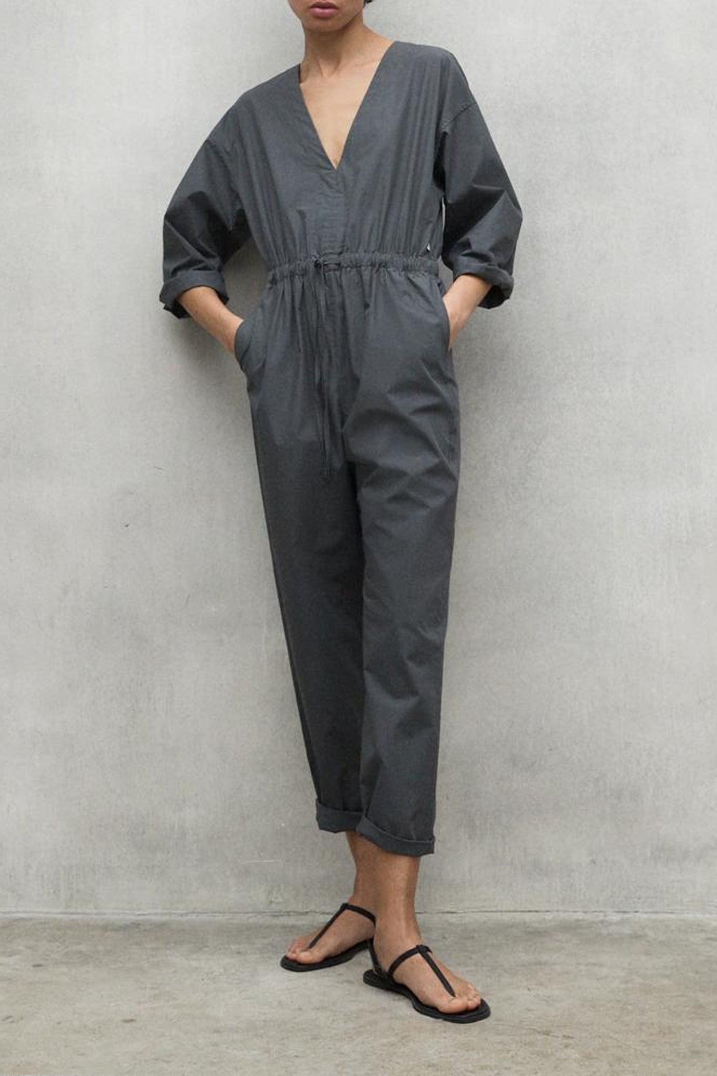 MAIKOALF JUMPSUIT ASPHALT 3