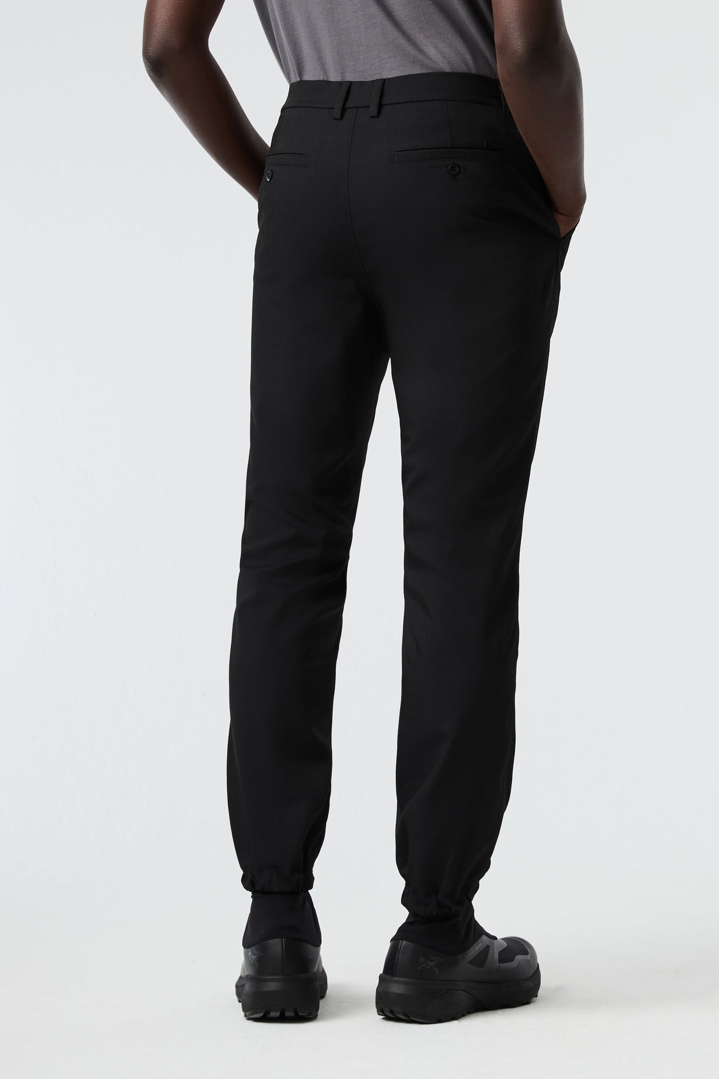 PALAN V1.Y8.02 PANTS BLACK 2