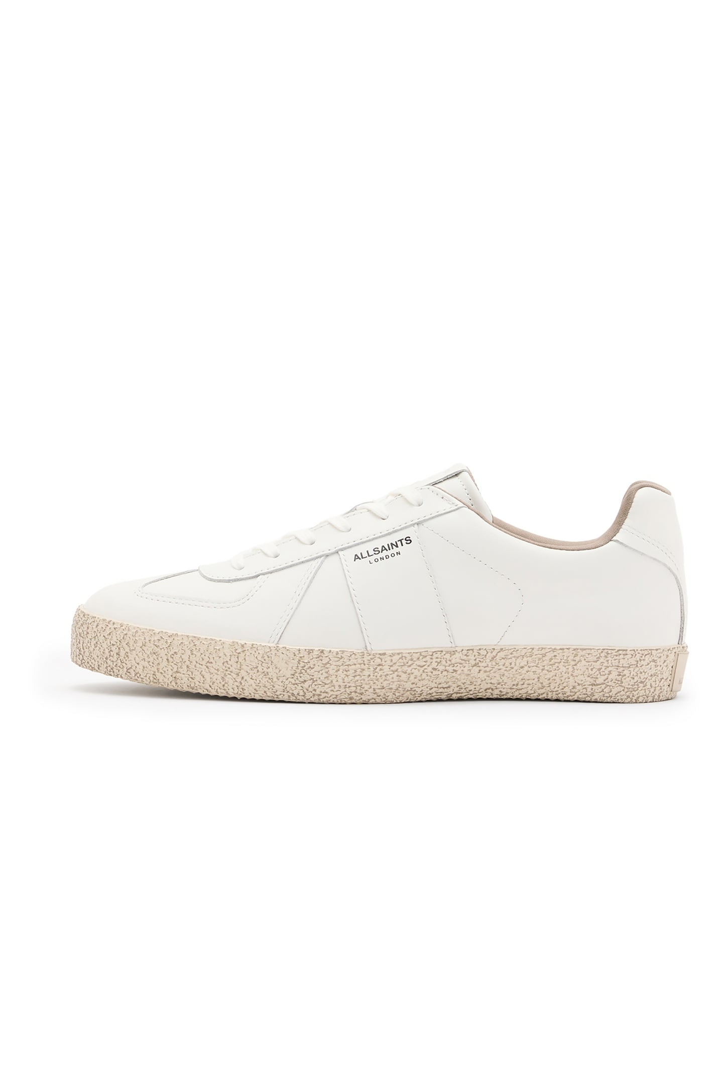 JAIMEE LTHR LOW TOP WHITE/WHITE 5