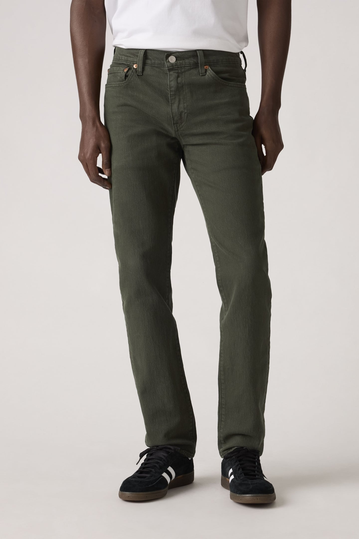 511™ SLIM JEANS GREEN 1