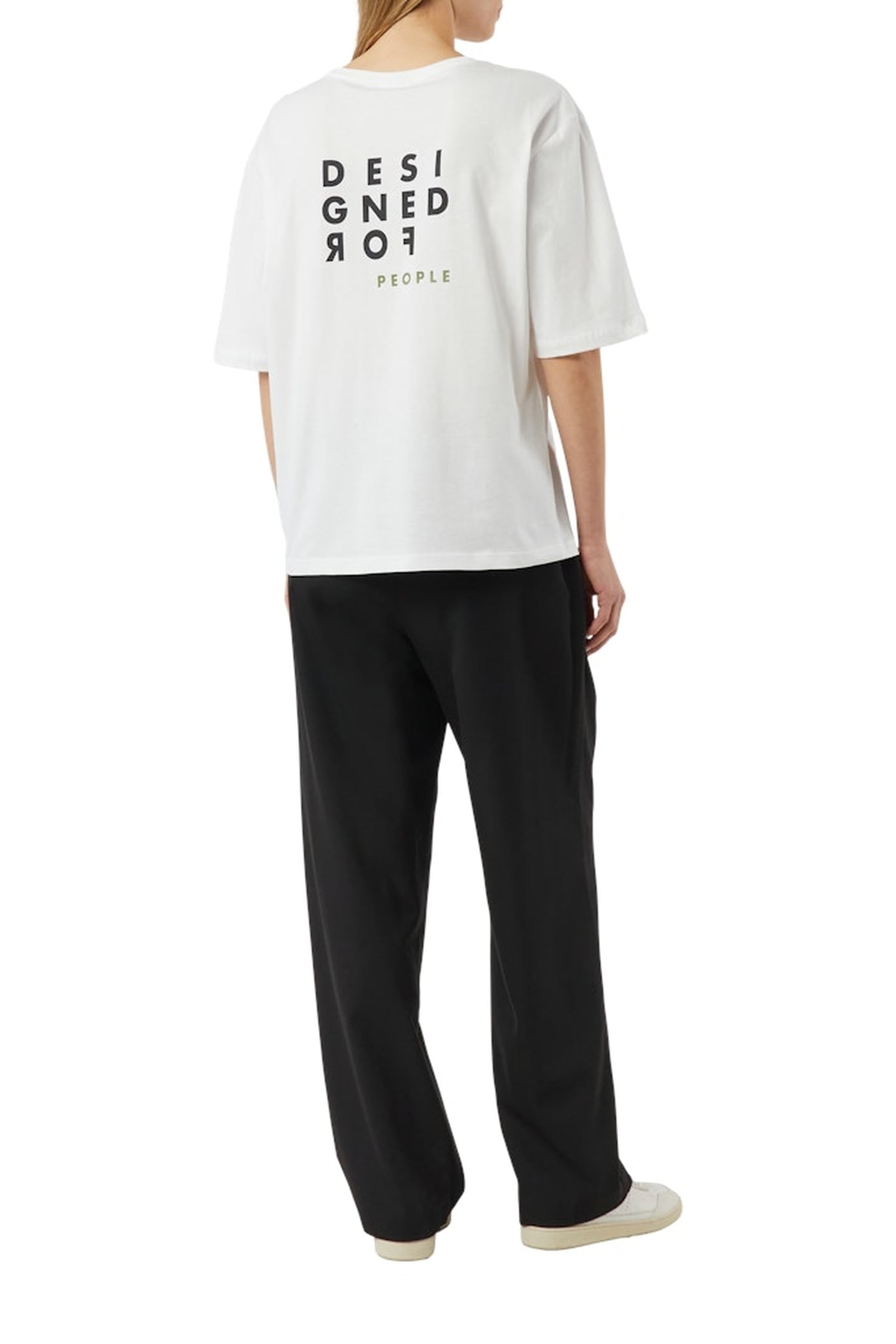 COMMA T-SHIRTS WHITE 3