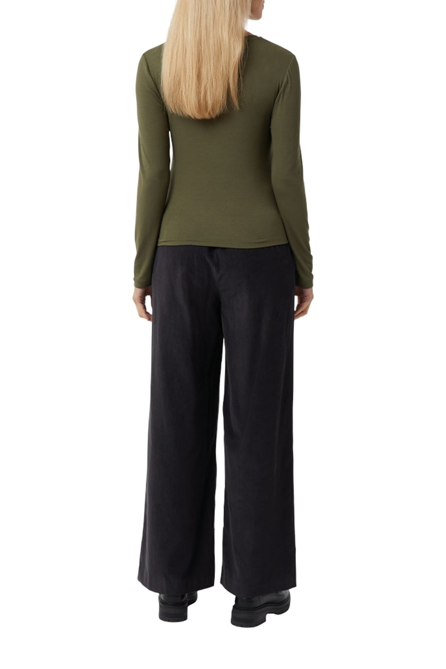 COMMA T-SHIRTS DARK GREEN 3