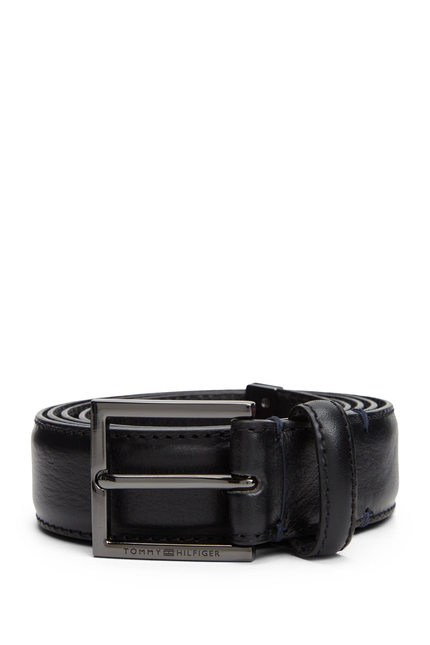 HUDSON 3.0 PEBBLE BELT BLACK 1