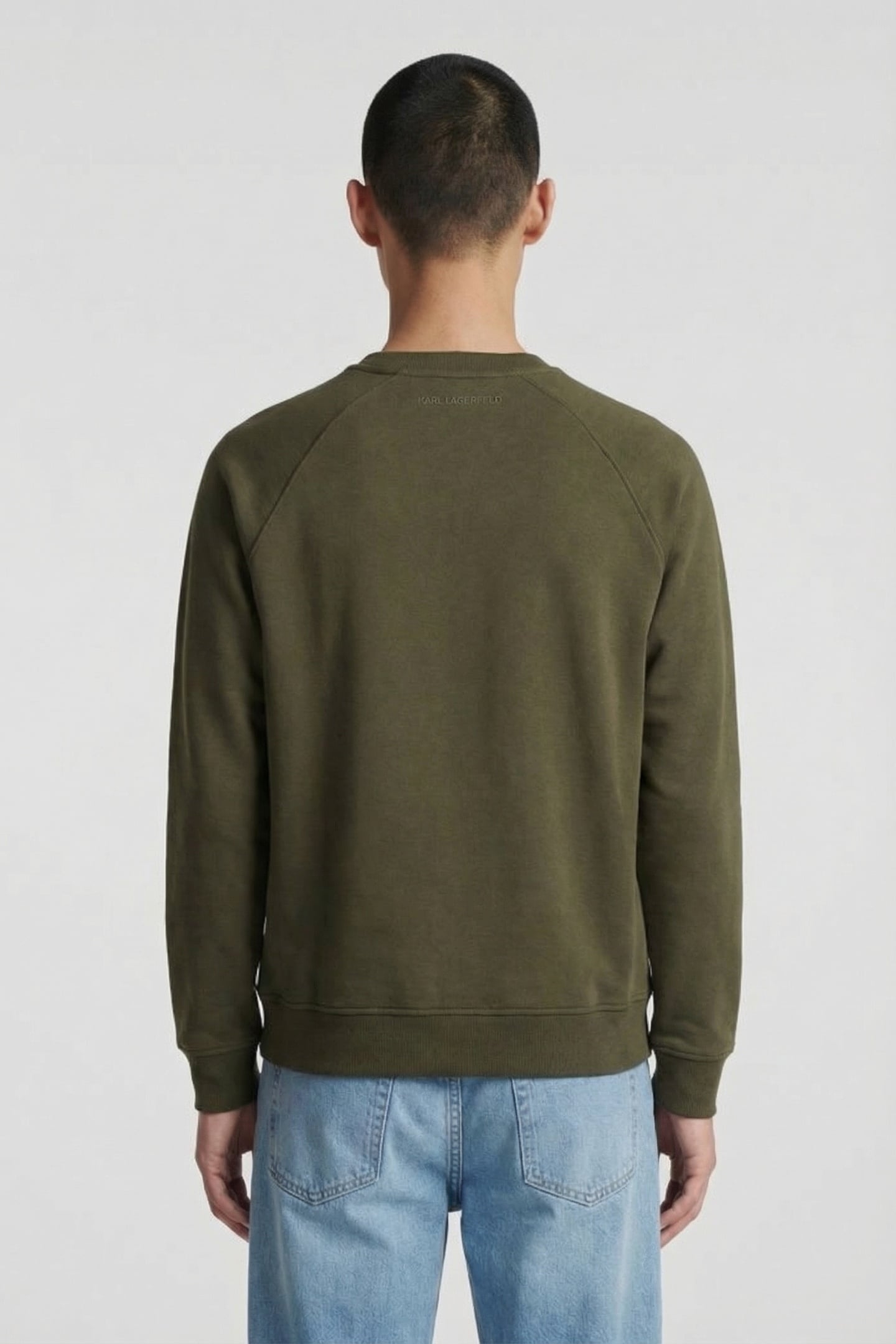 DARK GREEN SWEAT CREWNECK 2