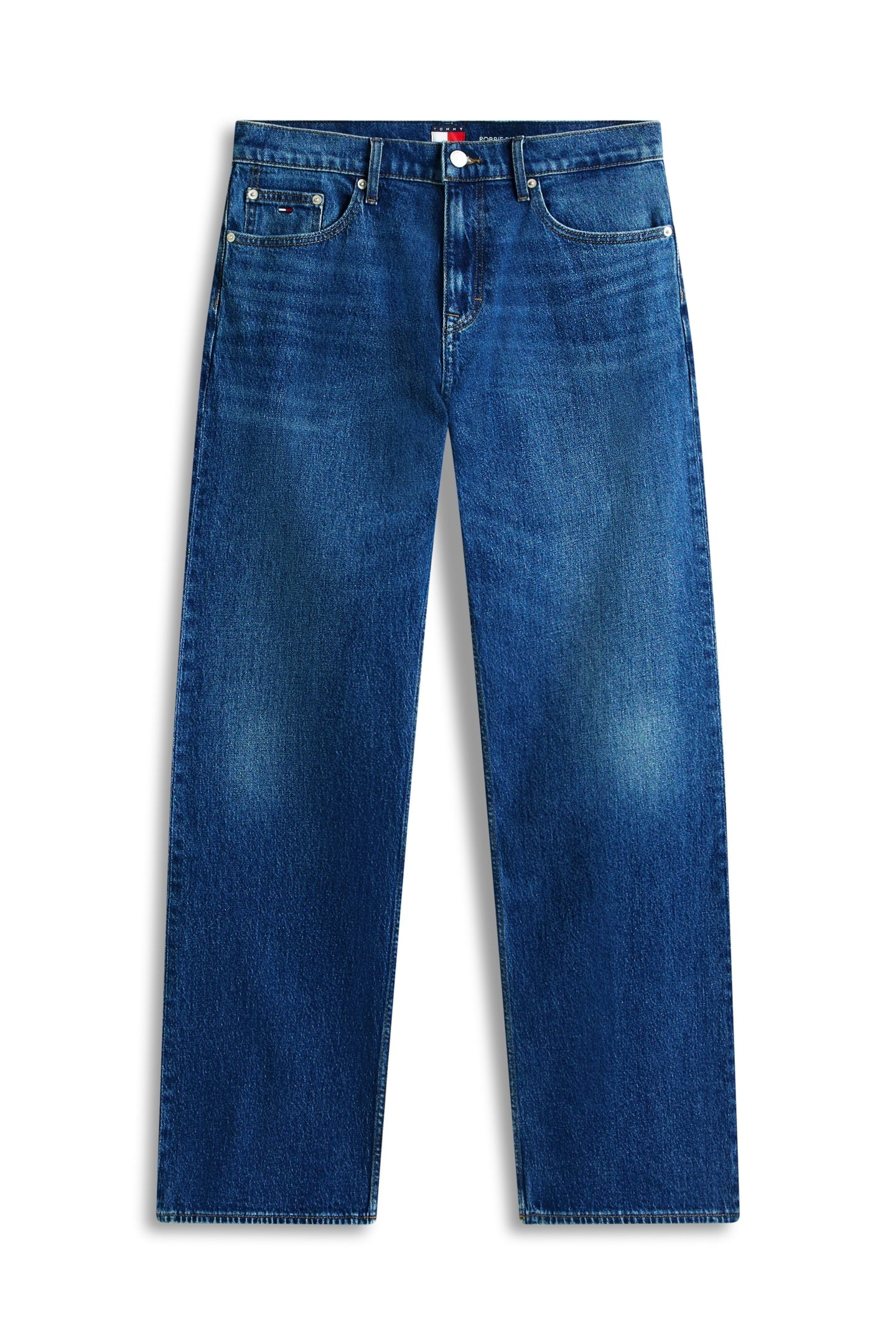ROBBIE RELAXED BOOTCUT JEANS DENIM DARK 2