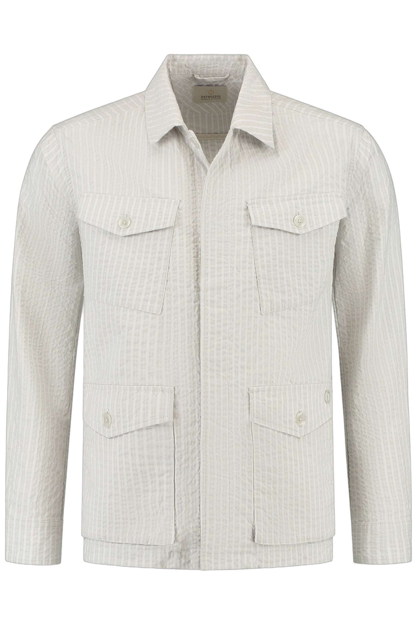 DS_ALCIE SAFARI JACKET SILVER BIRCH 5