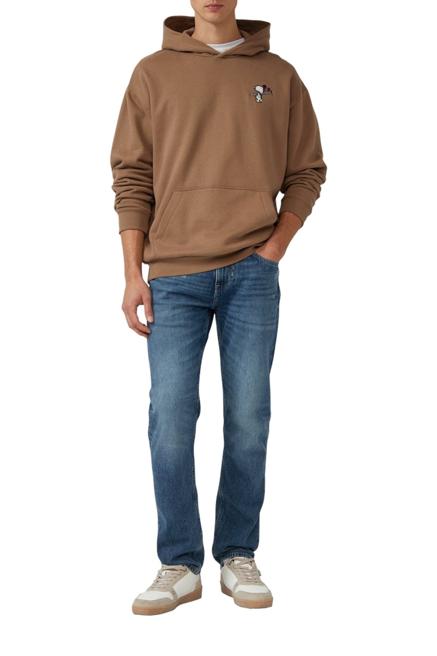 S.OLIVER SWEATERS BROWN 2
