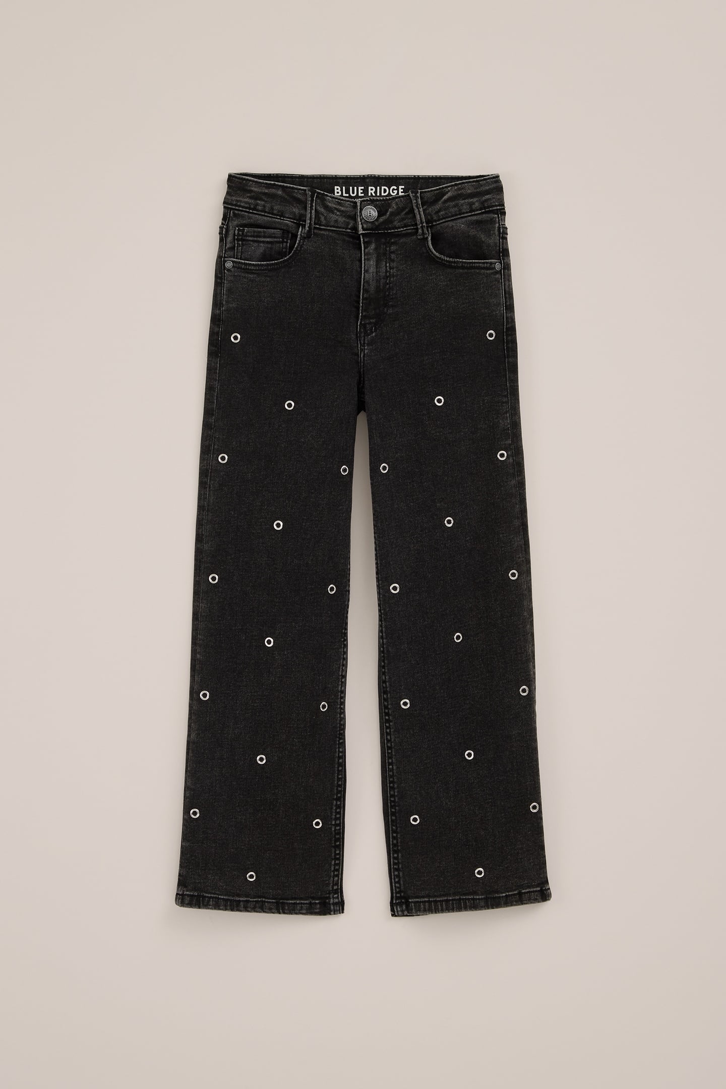 5-POCKET HIGH WAIST BLACK 3