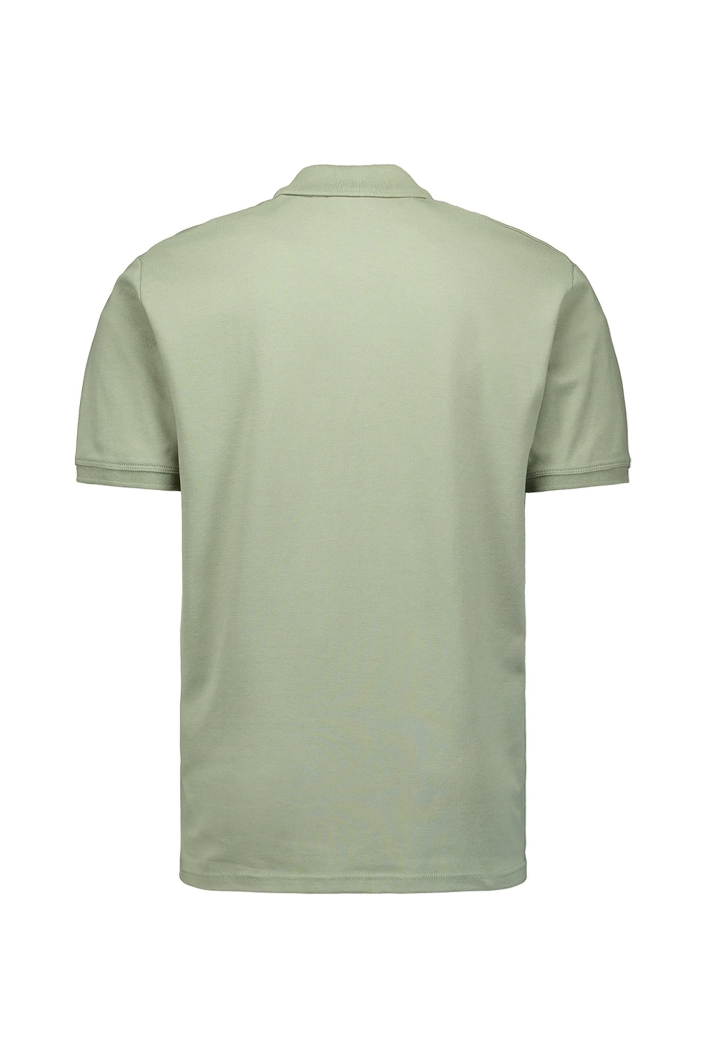 POLO PIQUE SOLID STRETCH GREEN 6