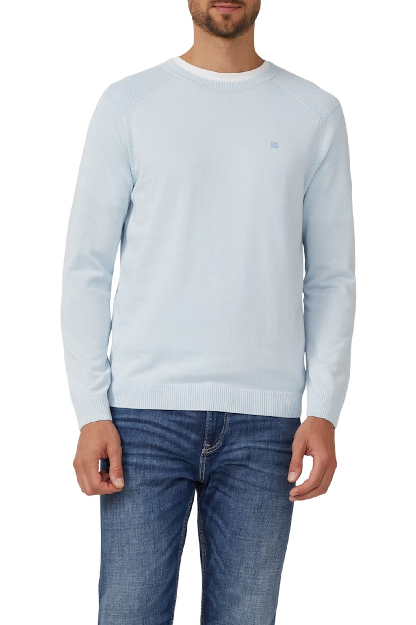 S.OLIVER PULLOVER LIGHT BLUE 1