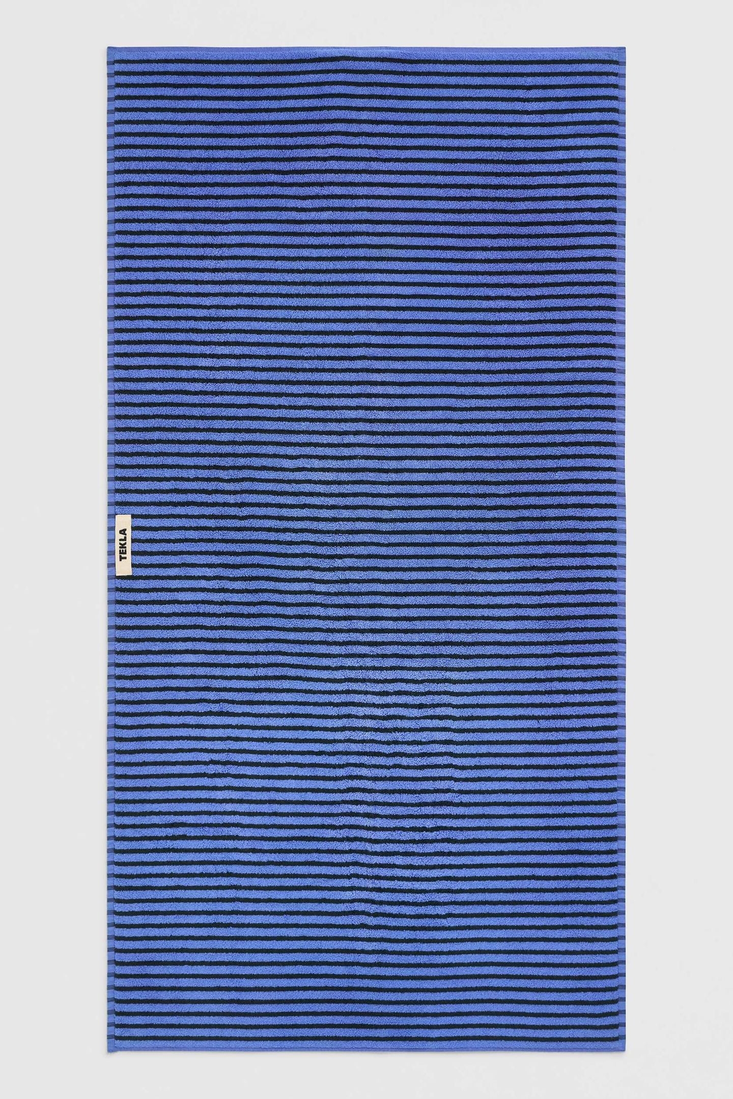 UNISEX TOWEL BLUE & BLACK 3