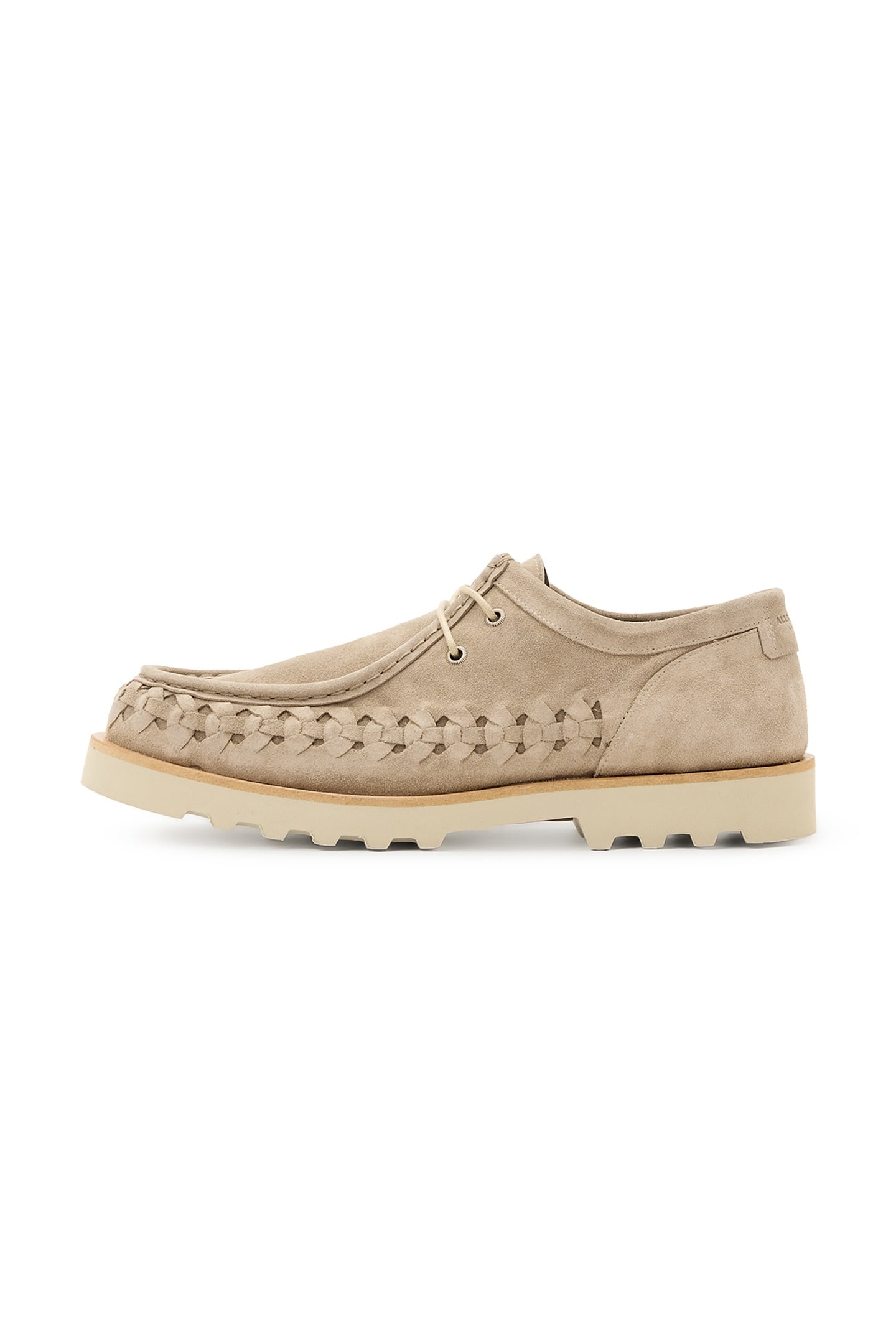 SKIFF WOVEN SHOE CLOUDY GREY 3