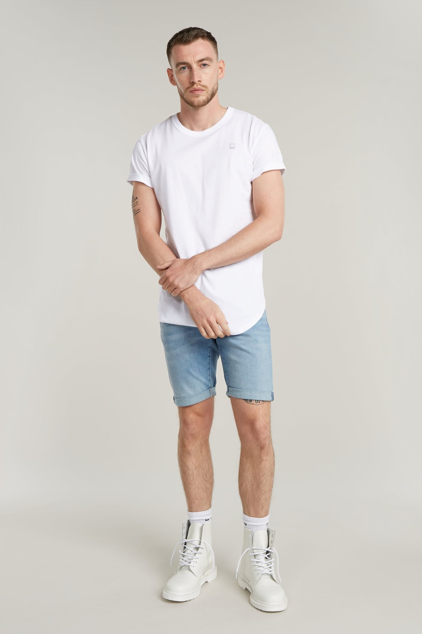 DUCTSOON RELAXED R T S\S WHITE 1