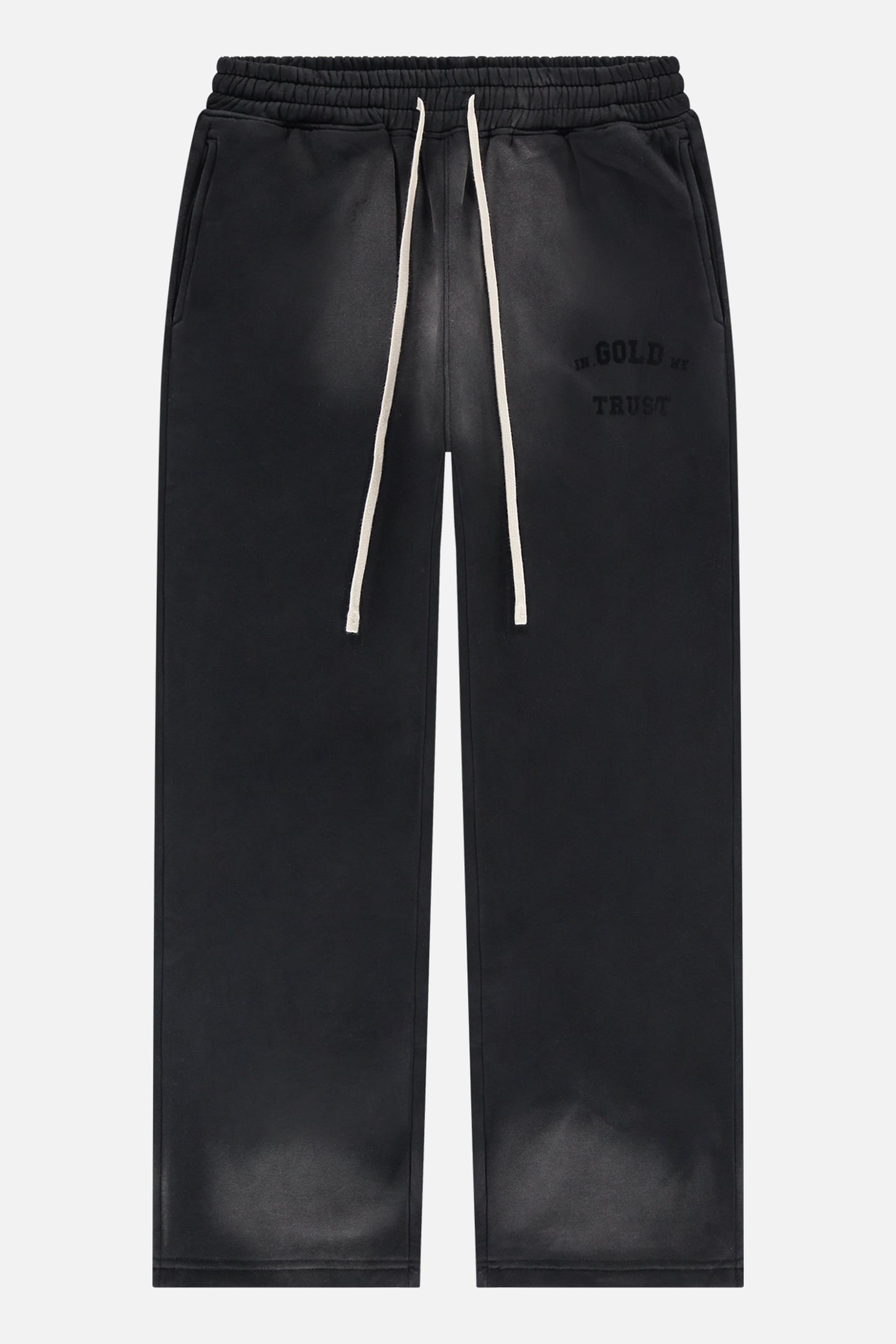 UNISEX THE WASH PANTS BLACK 1