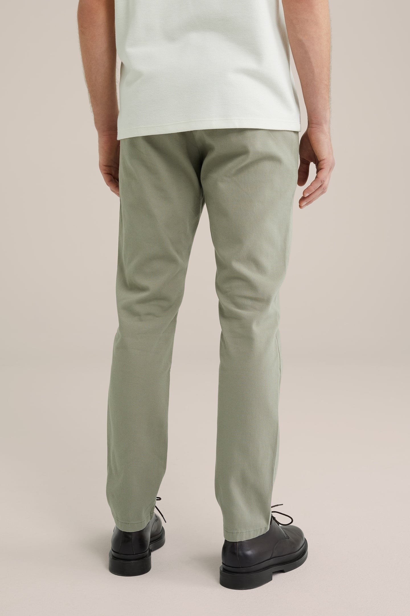 CHINO PASTEL GREEN 3