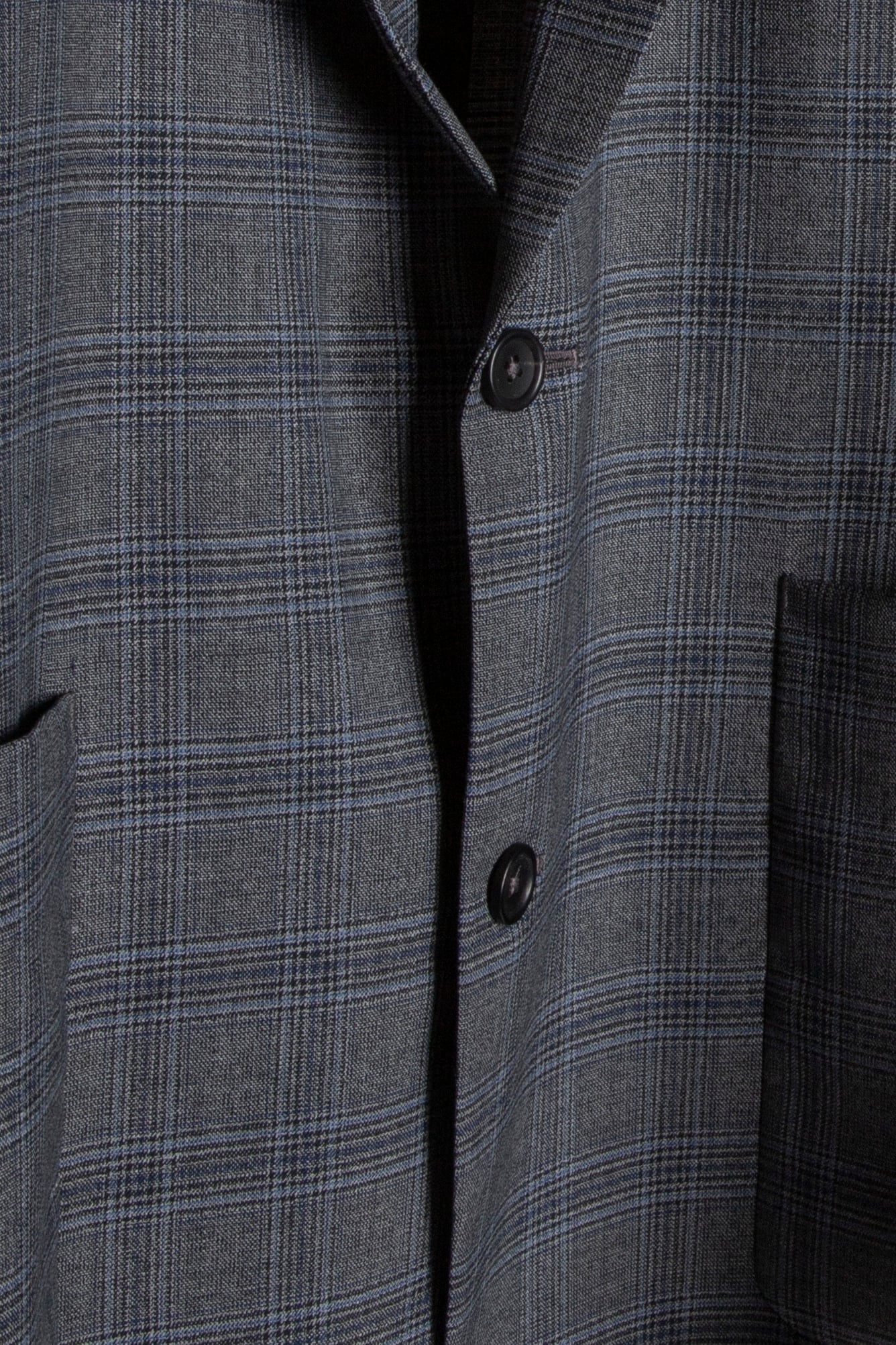 JACKET UNLINED GREY MELANGE 6