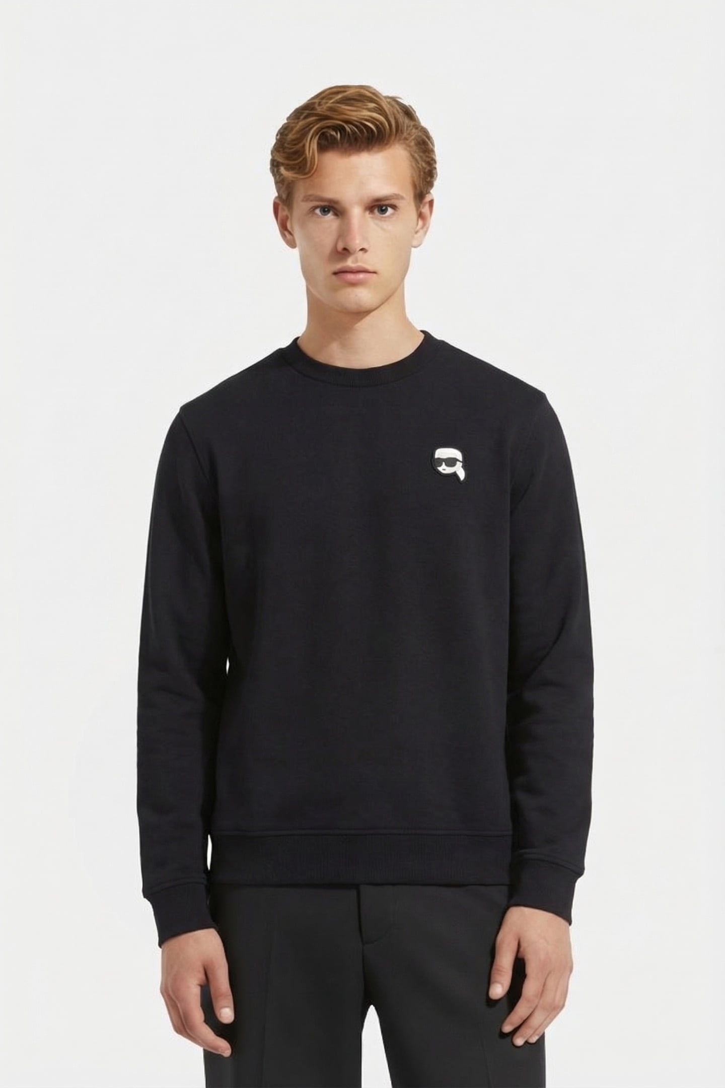 MIDNIGHT BLUE SWEAT CREWNECK 1