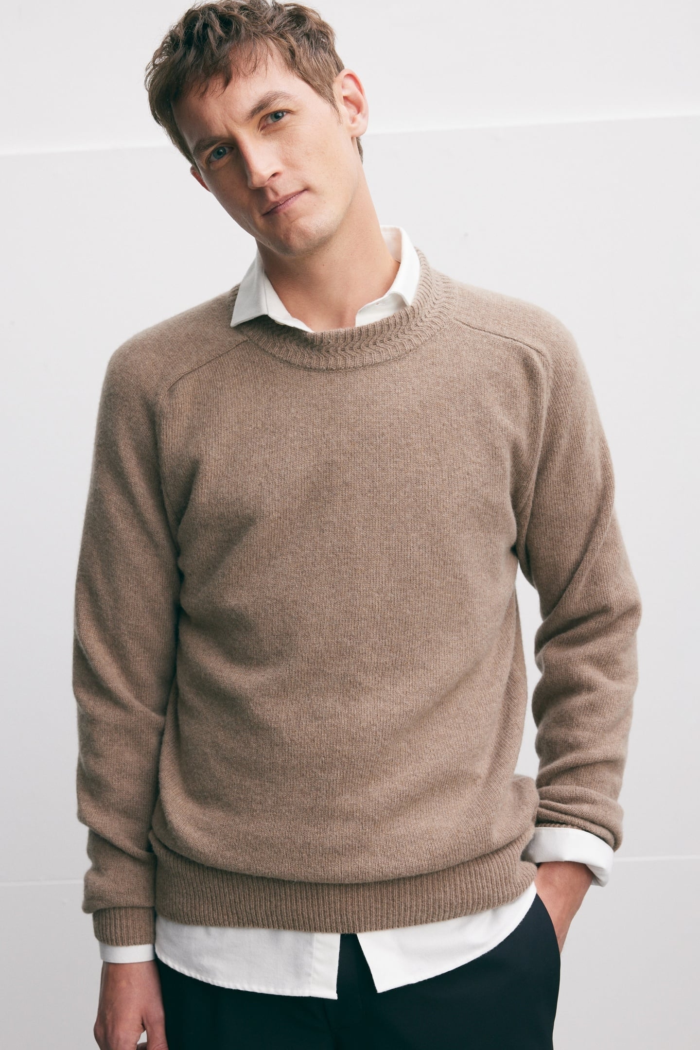 KIOSK KNITWEAR MOCCA 2