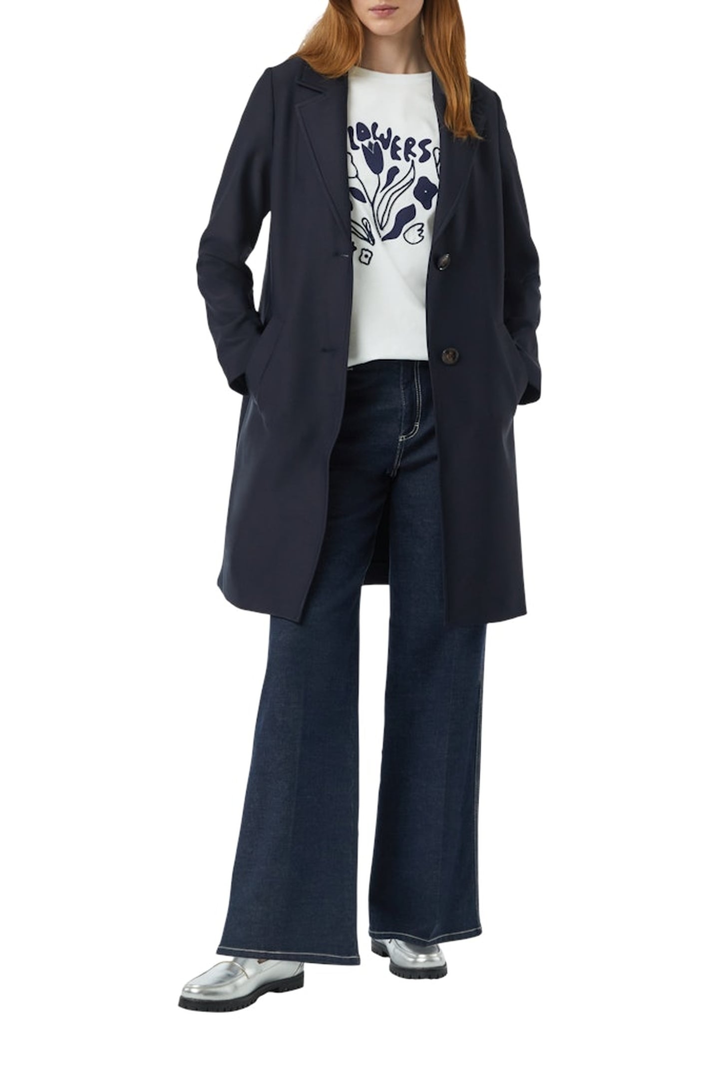 COMMA T-SHIRTS WHITE 1