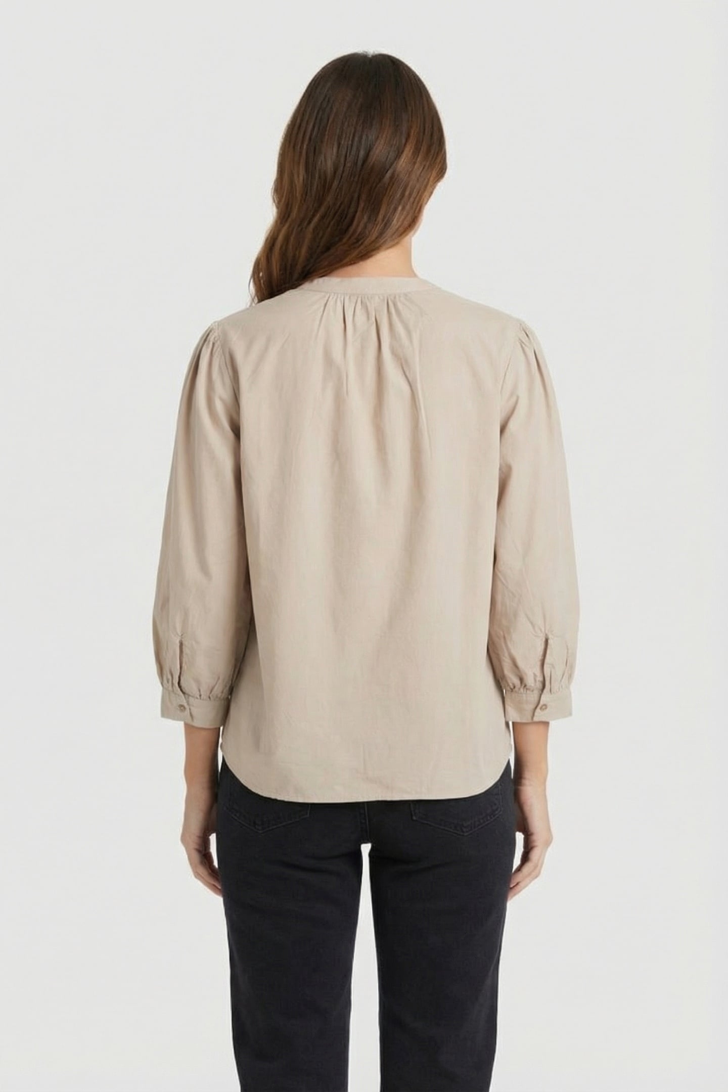 KOBY BLOUSE SAND 2