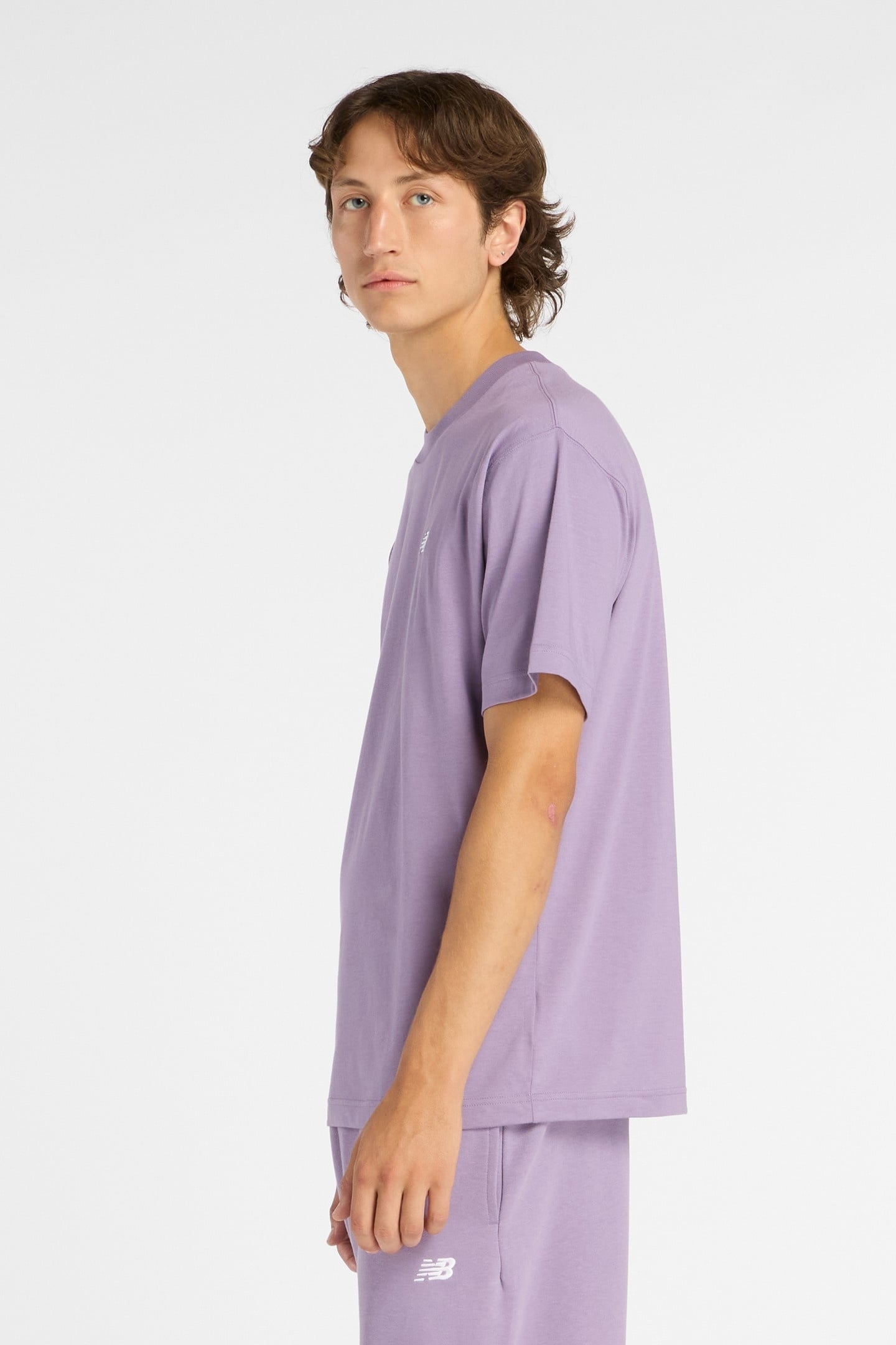 SPORT ESSENTIALS COTTON T-SHIRT LIGHT GREY 2