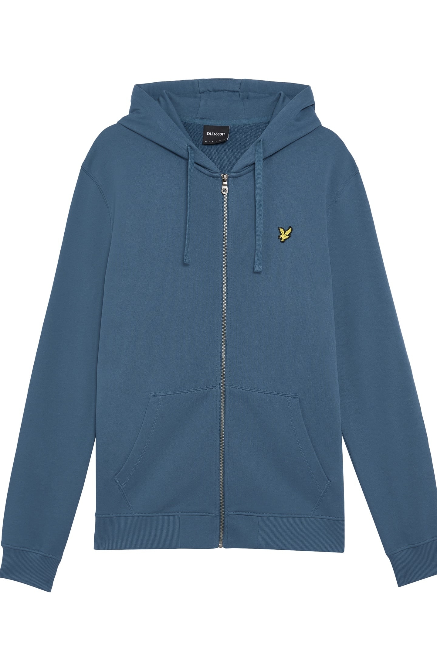 ZIP THROUGH HOODIE DEEP WATER 4
