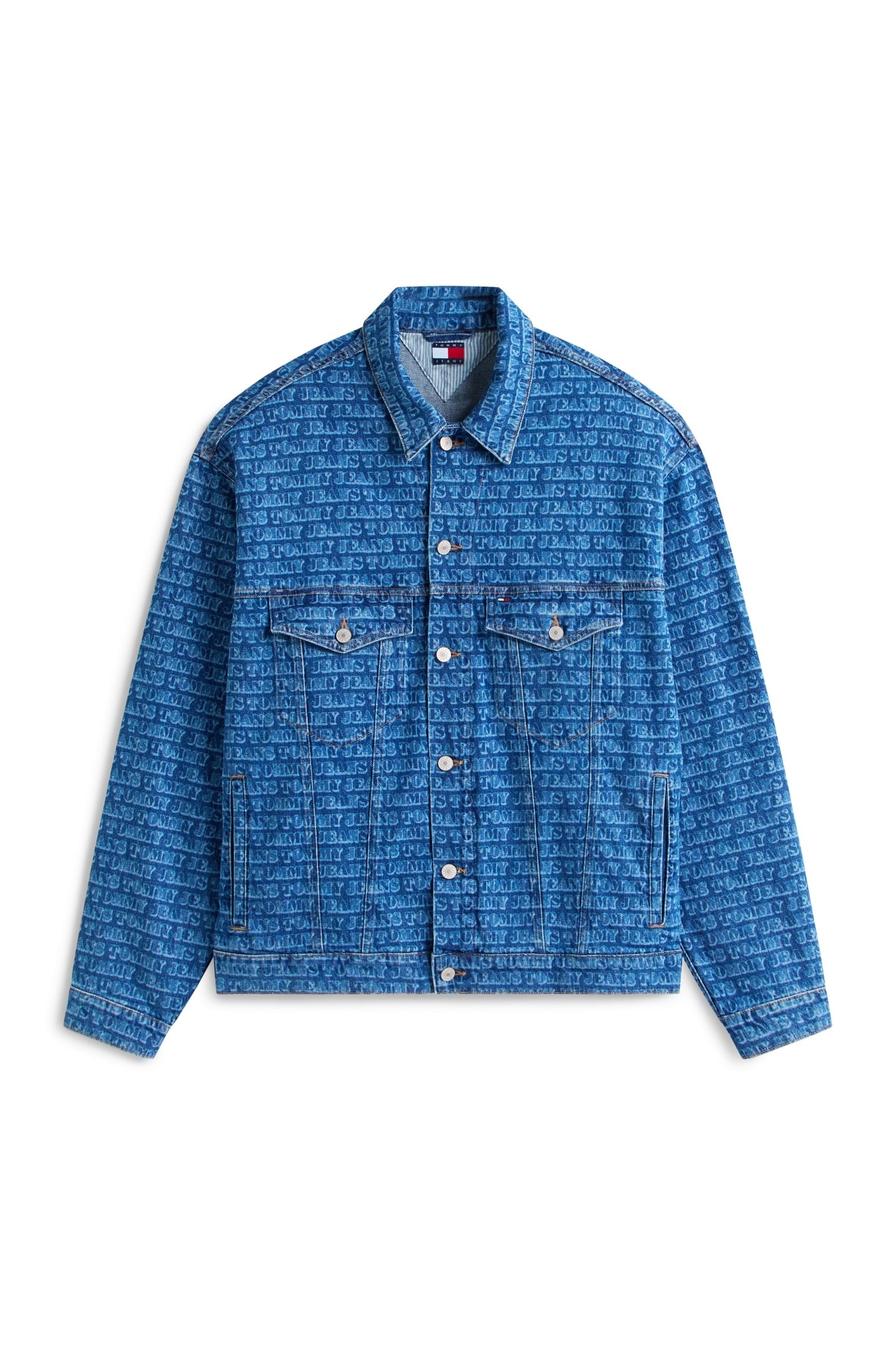 THEO TRUCKER JACKET DENIM MEDIUM 4