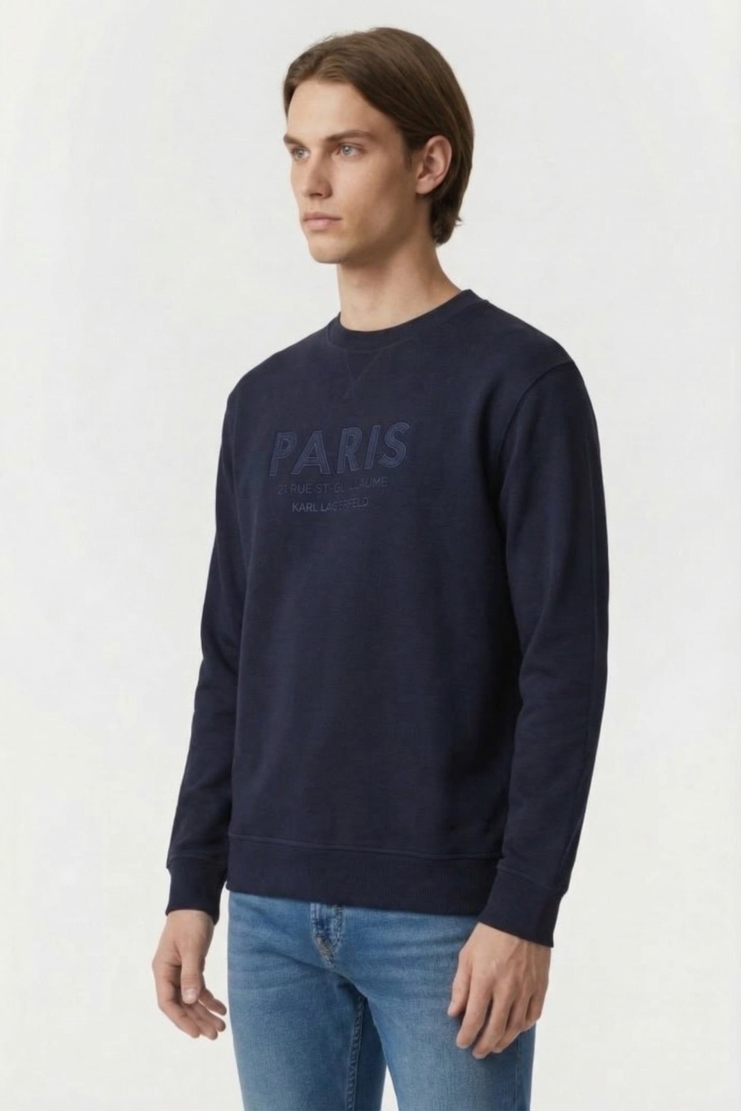 NAVY SWEAT CREWNECK 3
