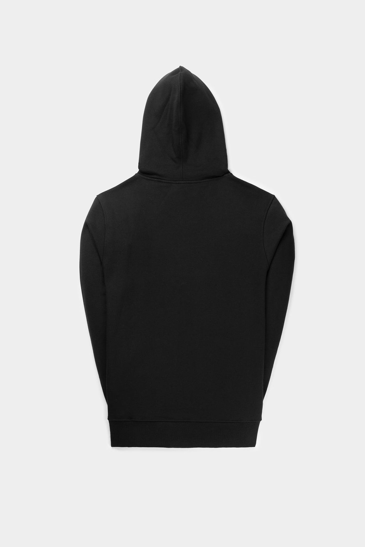 BLACK HOLT HOODY BLACK 6