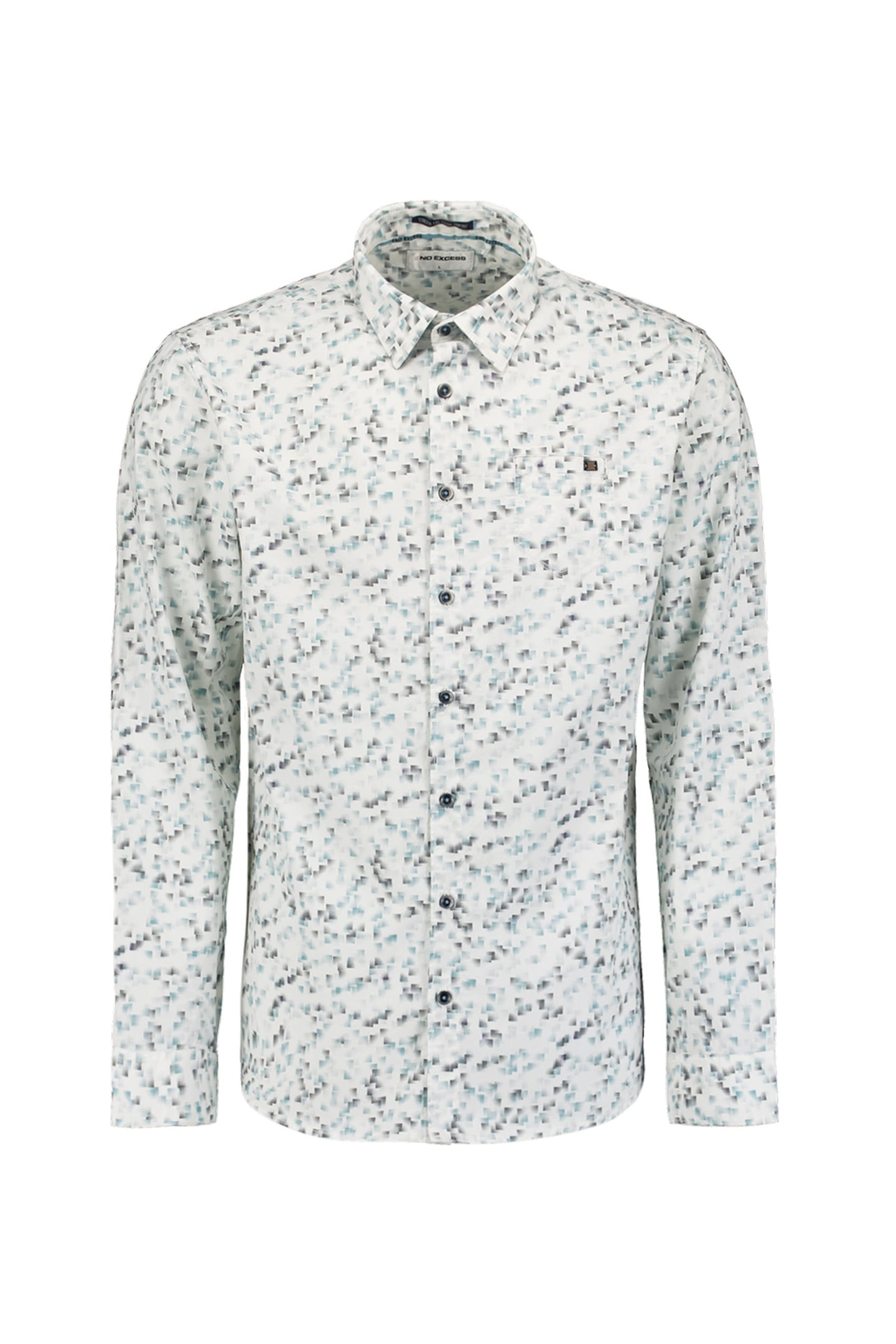 SHIRT STRETCH ALLOVER PRINTED ICE 4