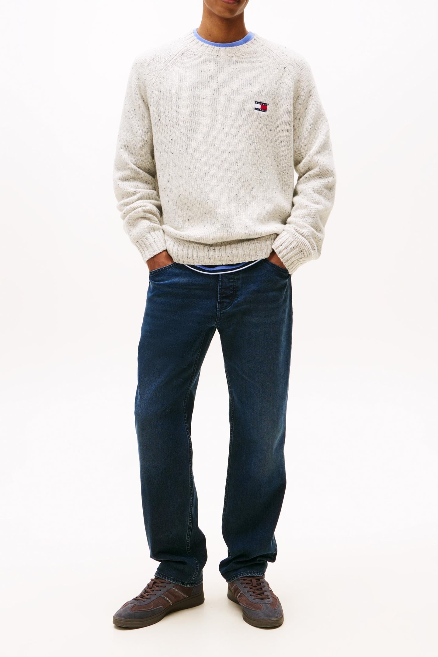 RYAN SLIM STRAIGHT JEANS DENIM BLUE BLACK 2