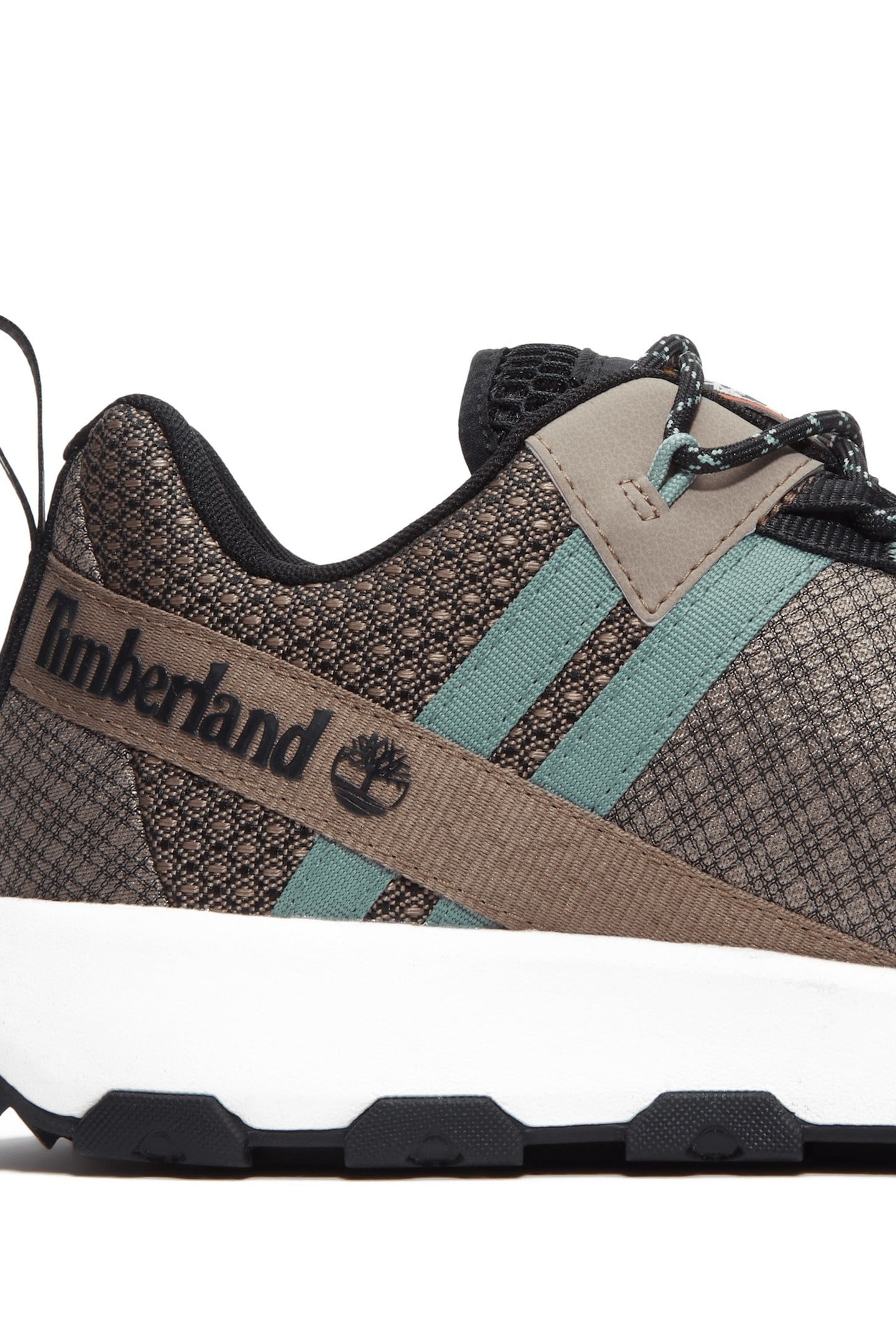 WINSOR TRAIL LOW LACE UP SNEAKER TAUPE MESH 8