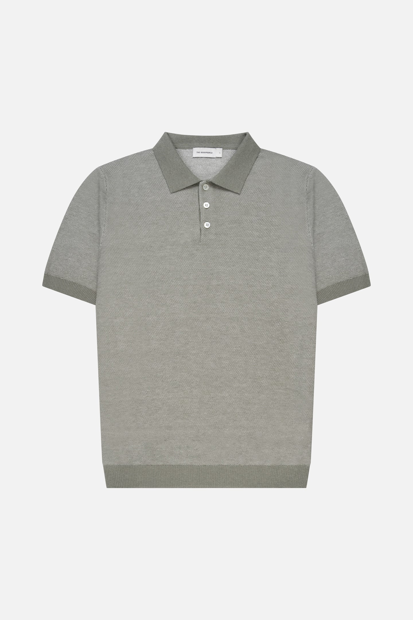 POWER POLOS GREEN WHITE 3