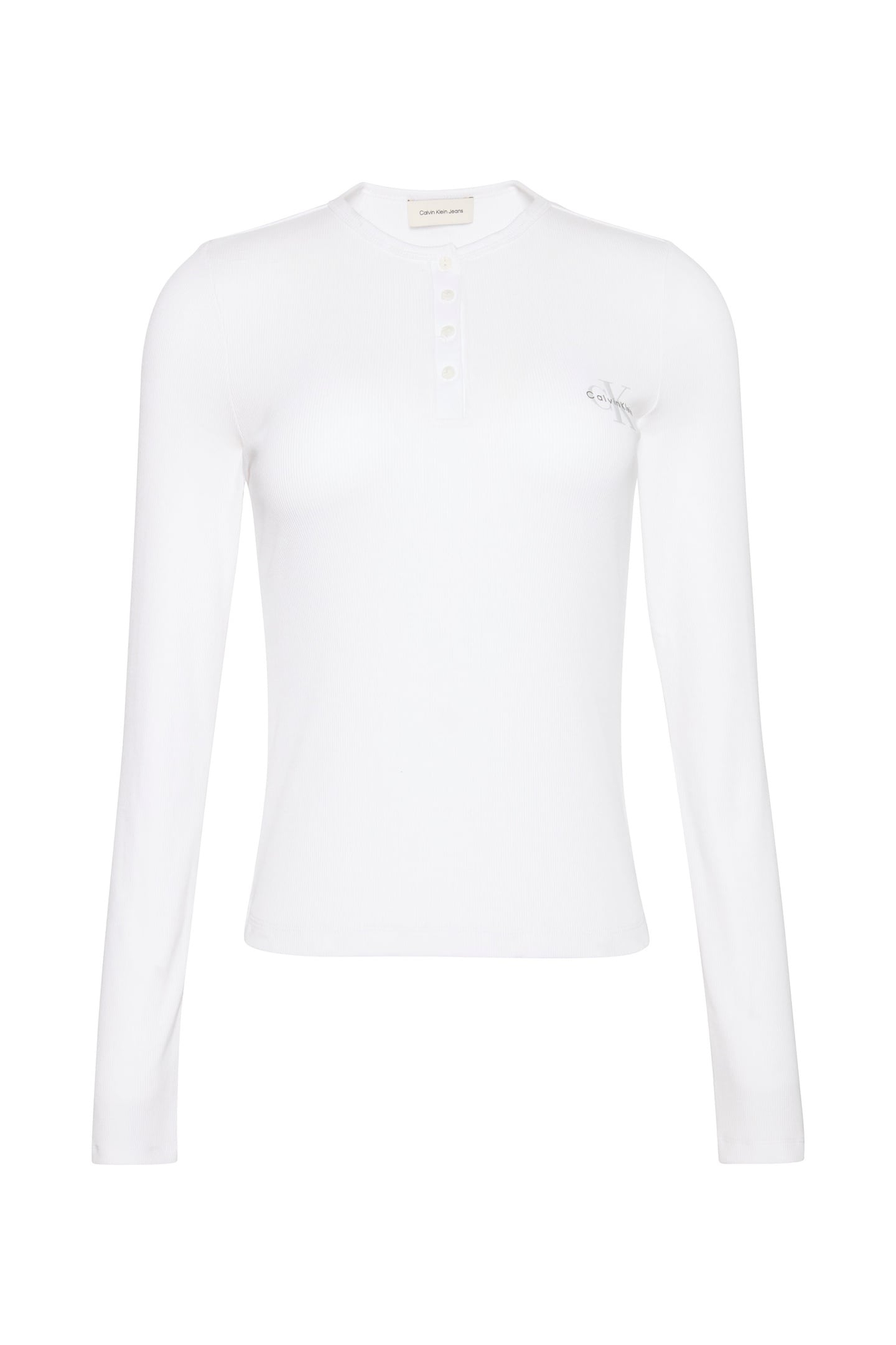 LS MONOLOGO CREW 2X2 BRILLIANT WHITE 5