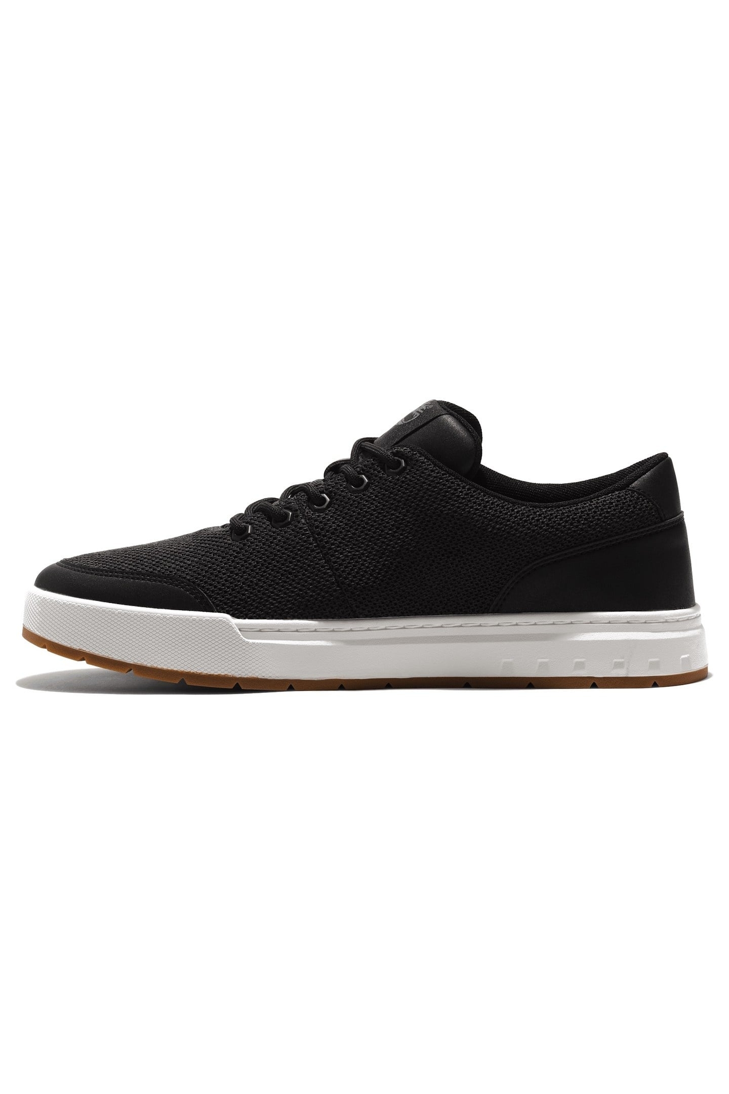 MAPLE GROVE LOW LACE UP SNEAKER JET BLACK 4