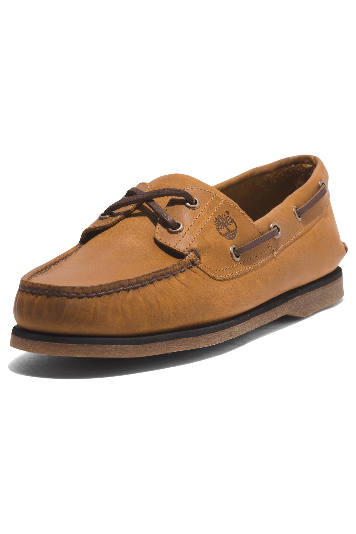 CLASSIC BOAT BOAT SHOE WHEAT FULL GRAIN 7