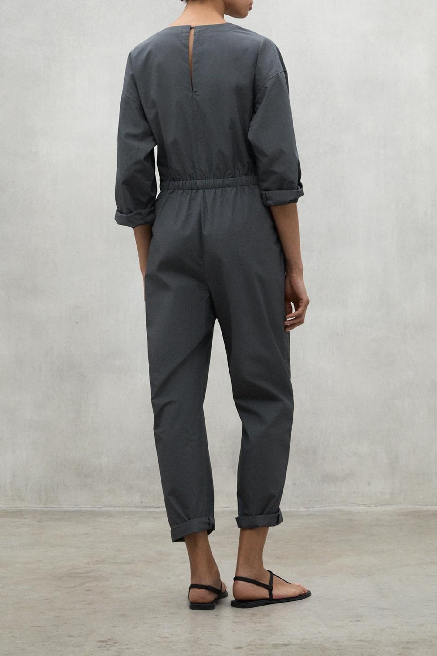 MAIKOALF JUMPSUIT ASPHALT 4