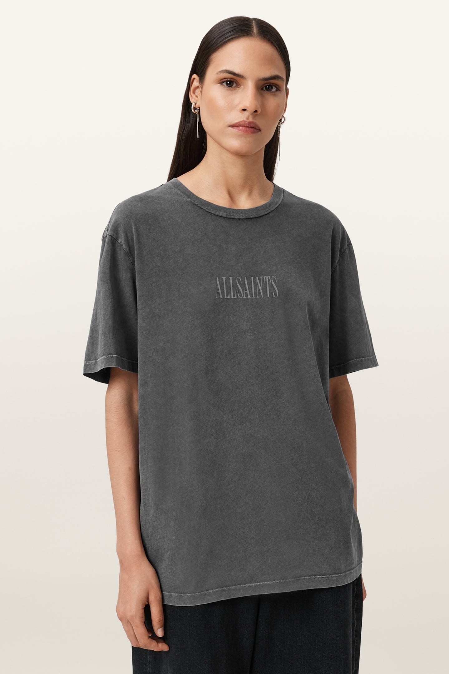 WINGS TEE WASHED BLACK 1