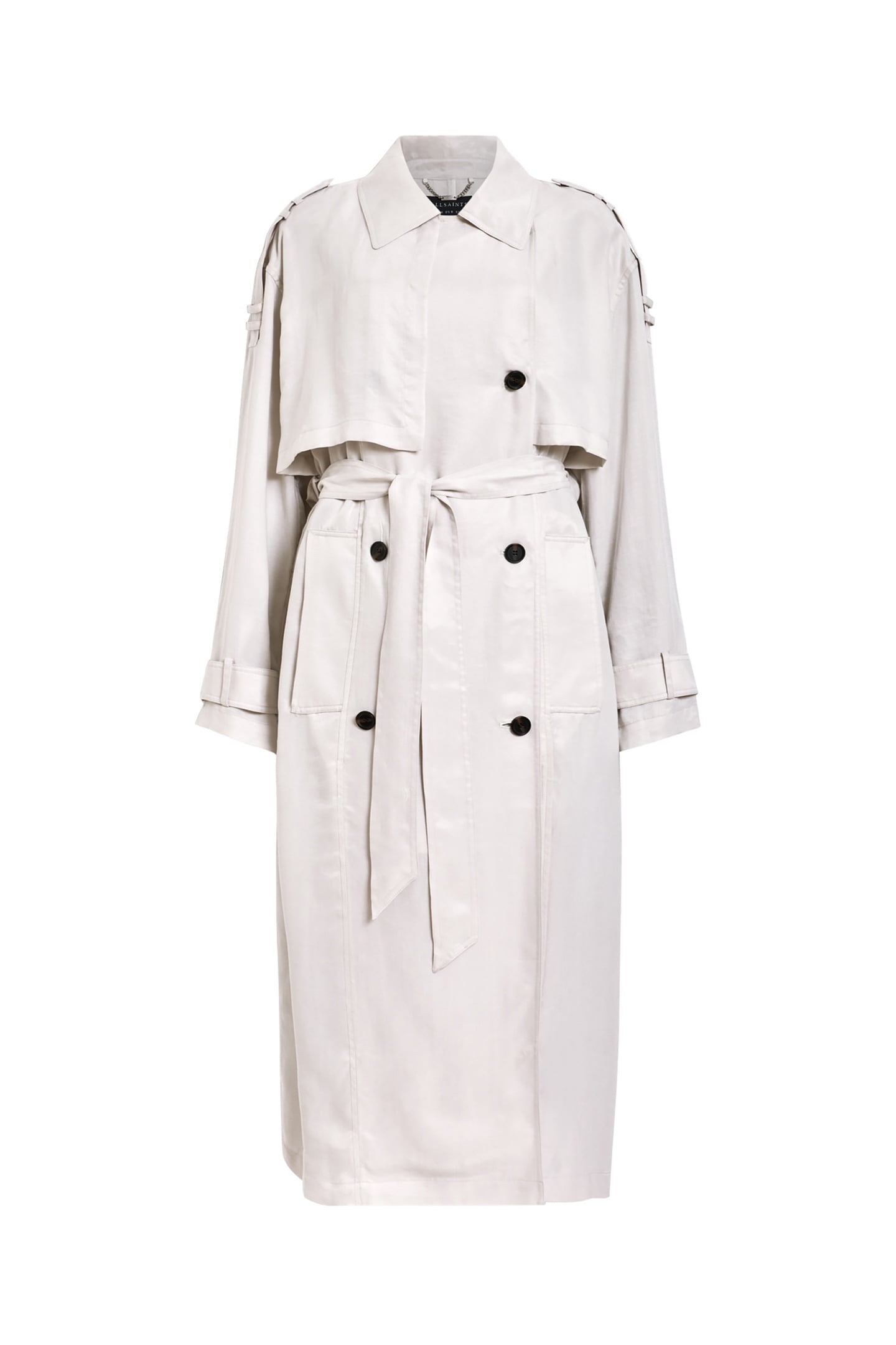 LINNIE TRENCH STONE WHITE 4