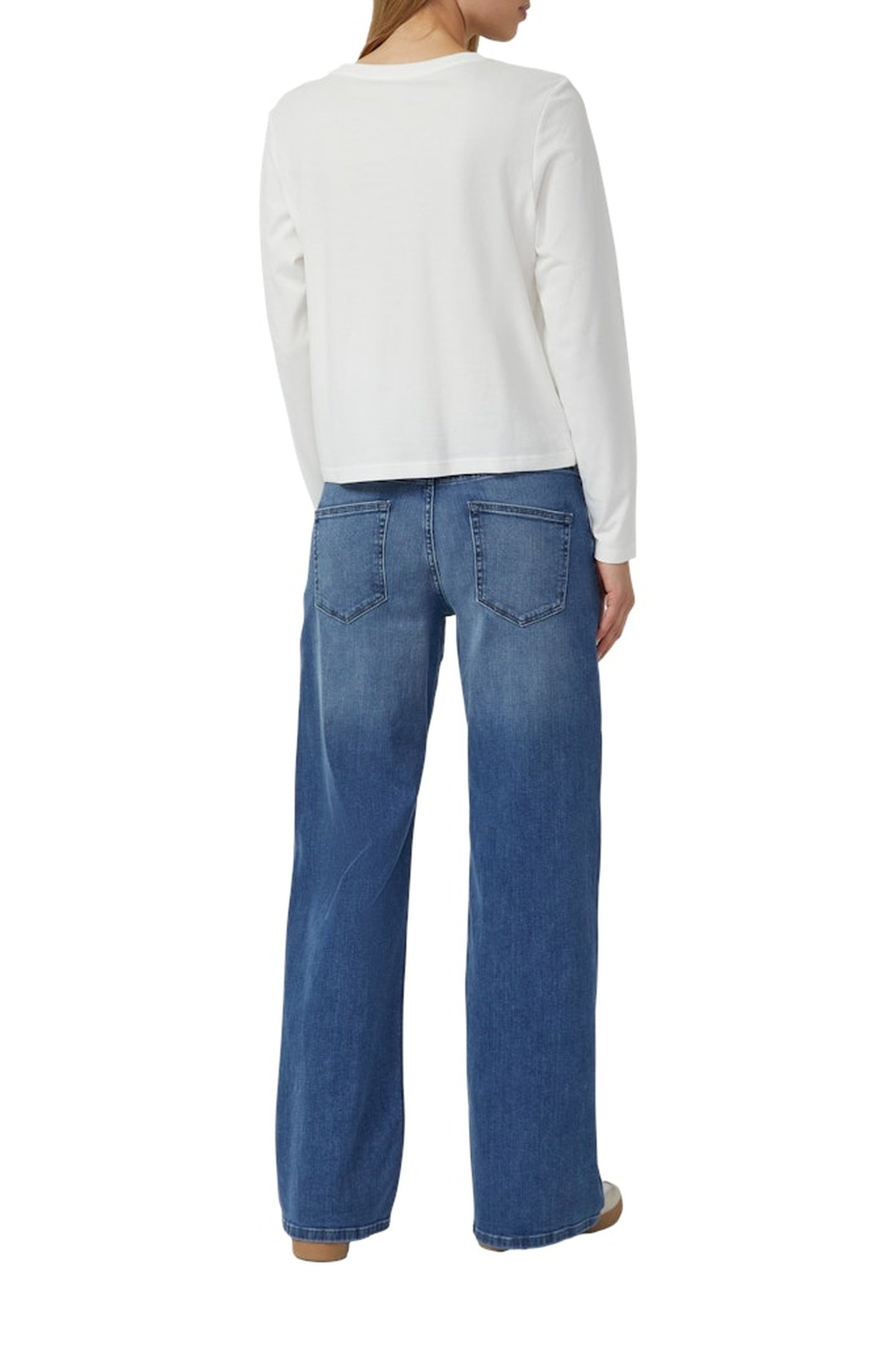 S.OLIVER T-SHIRTS OFFWHITE 3