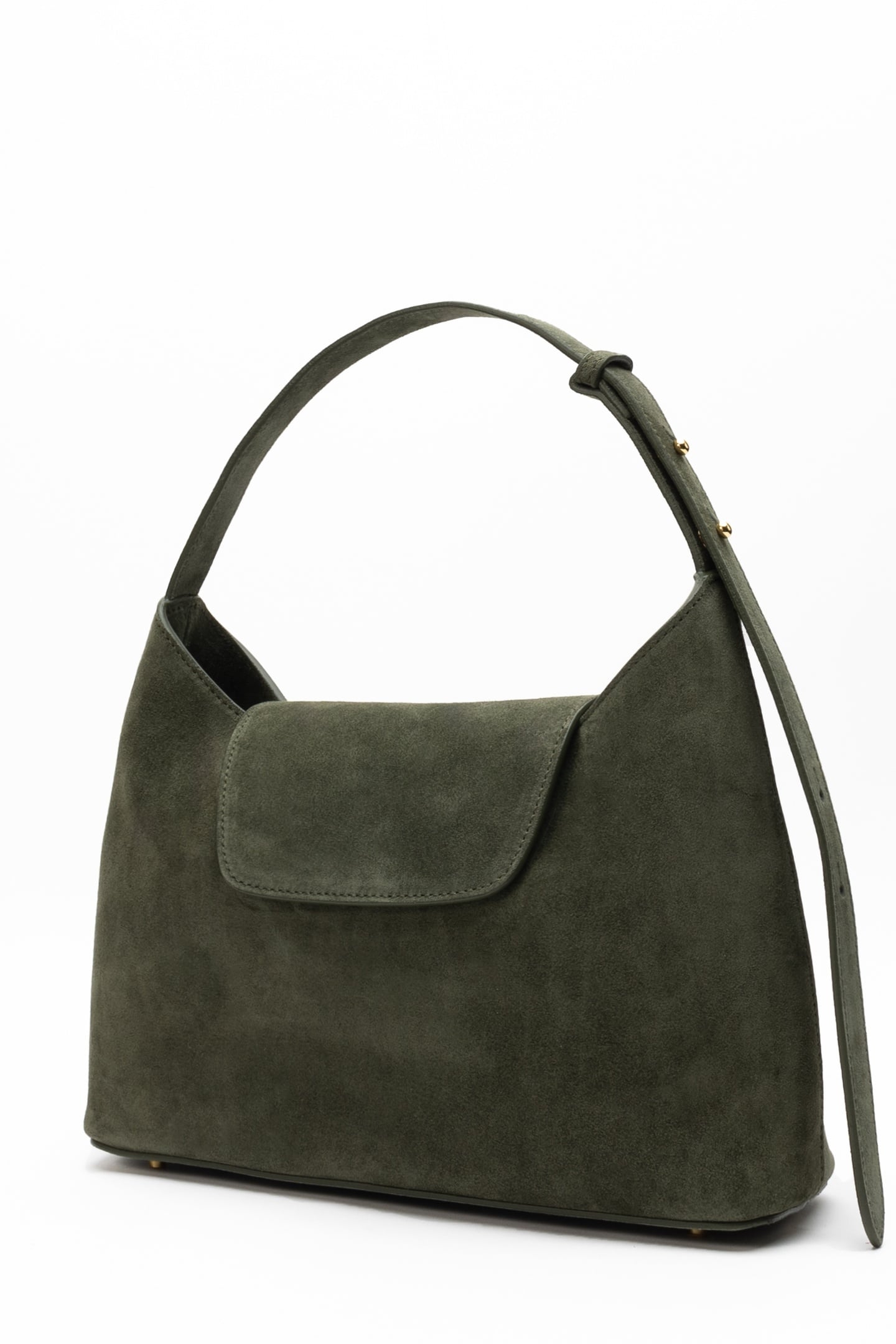 KITTEN SUEDE KHAKI GREEN 3