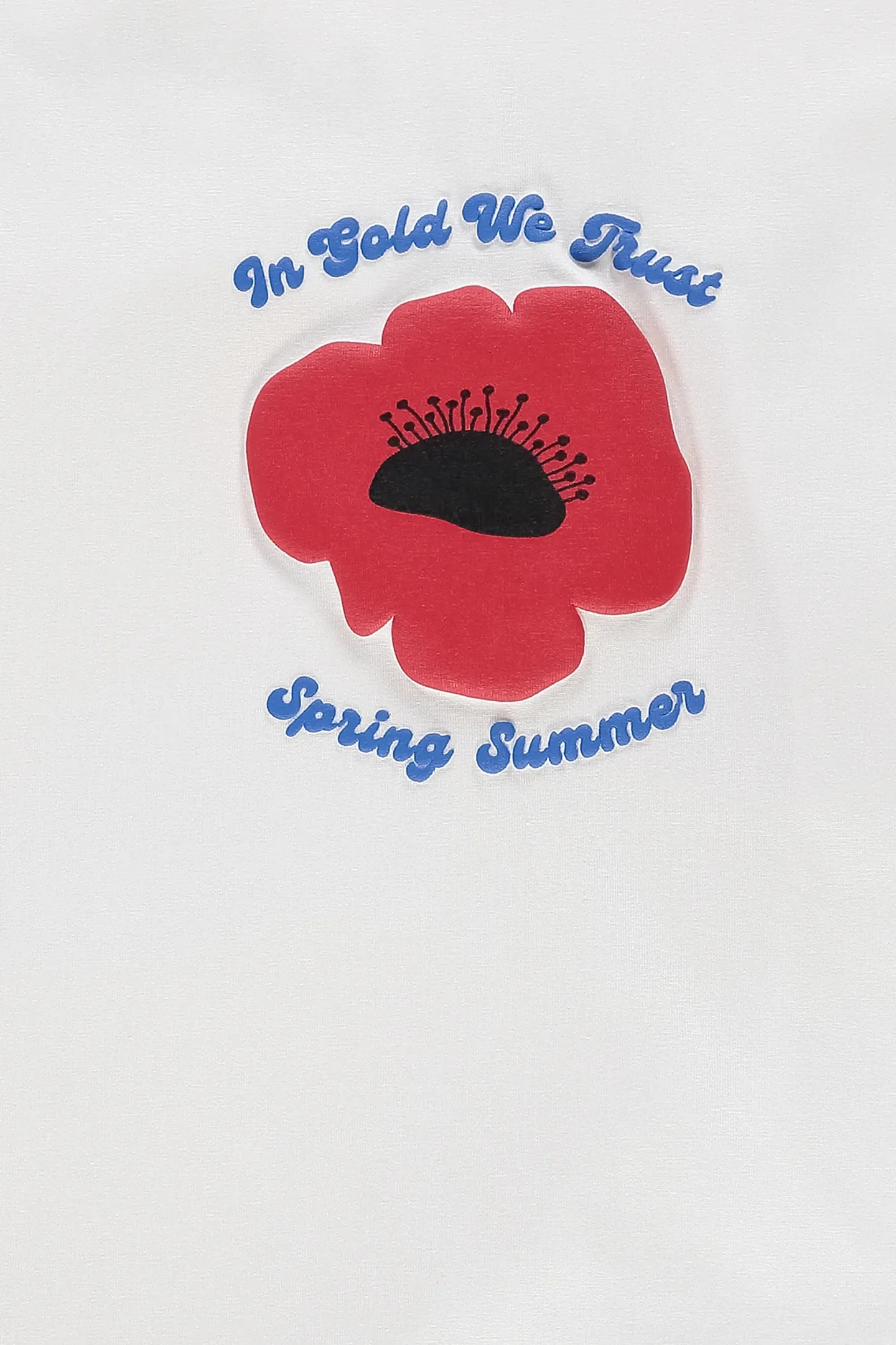 UNISEX THE FLOWER WHITE 3