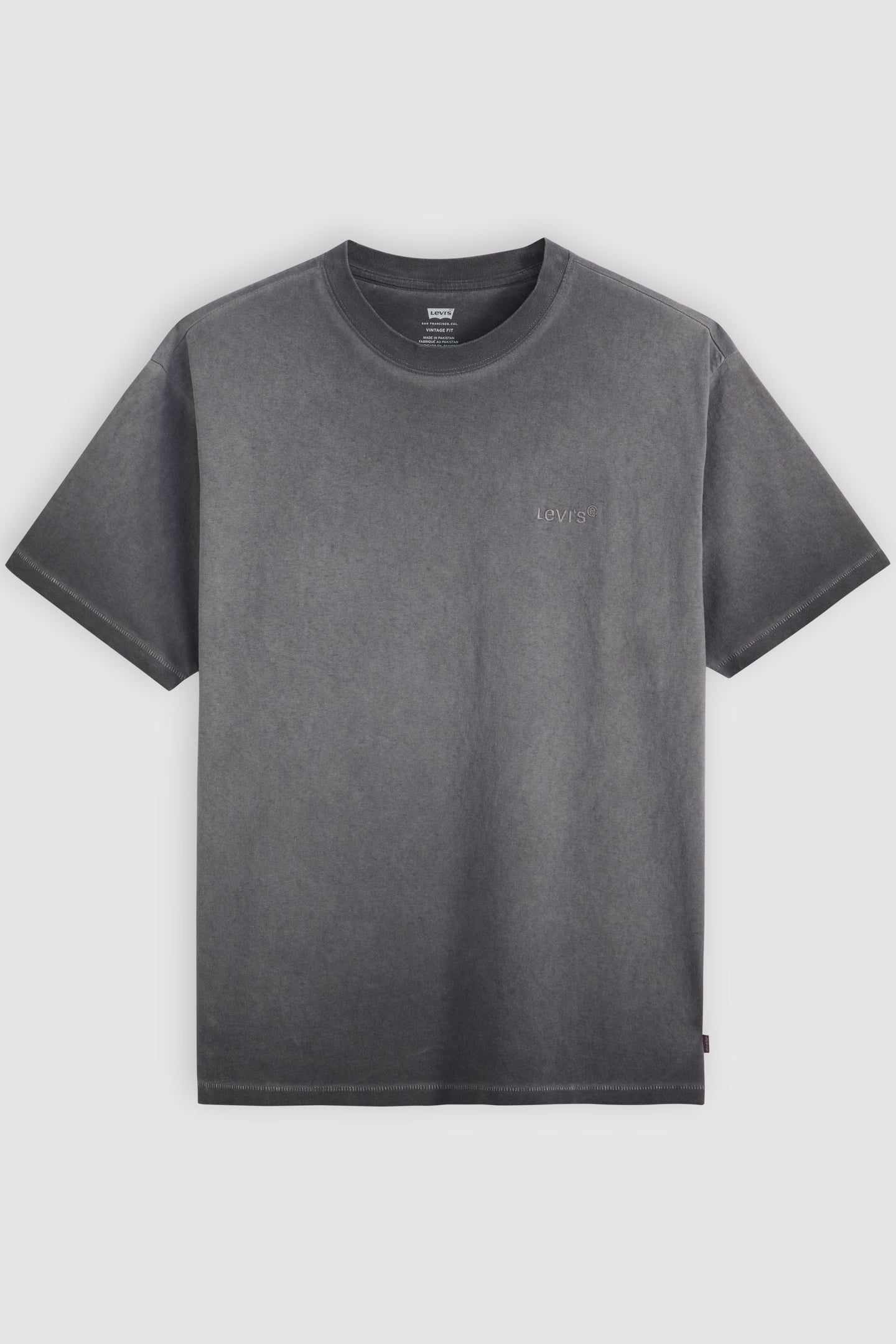 RED TAB™ VINTAGE TEE BLACK 4