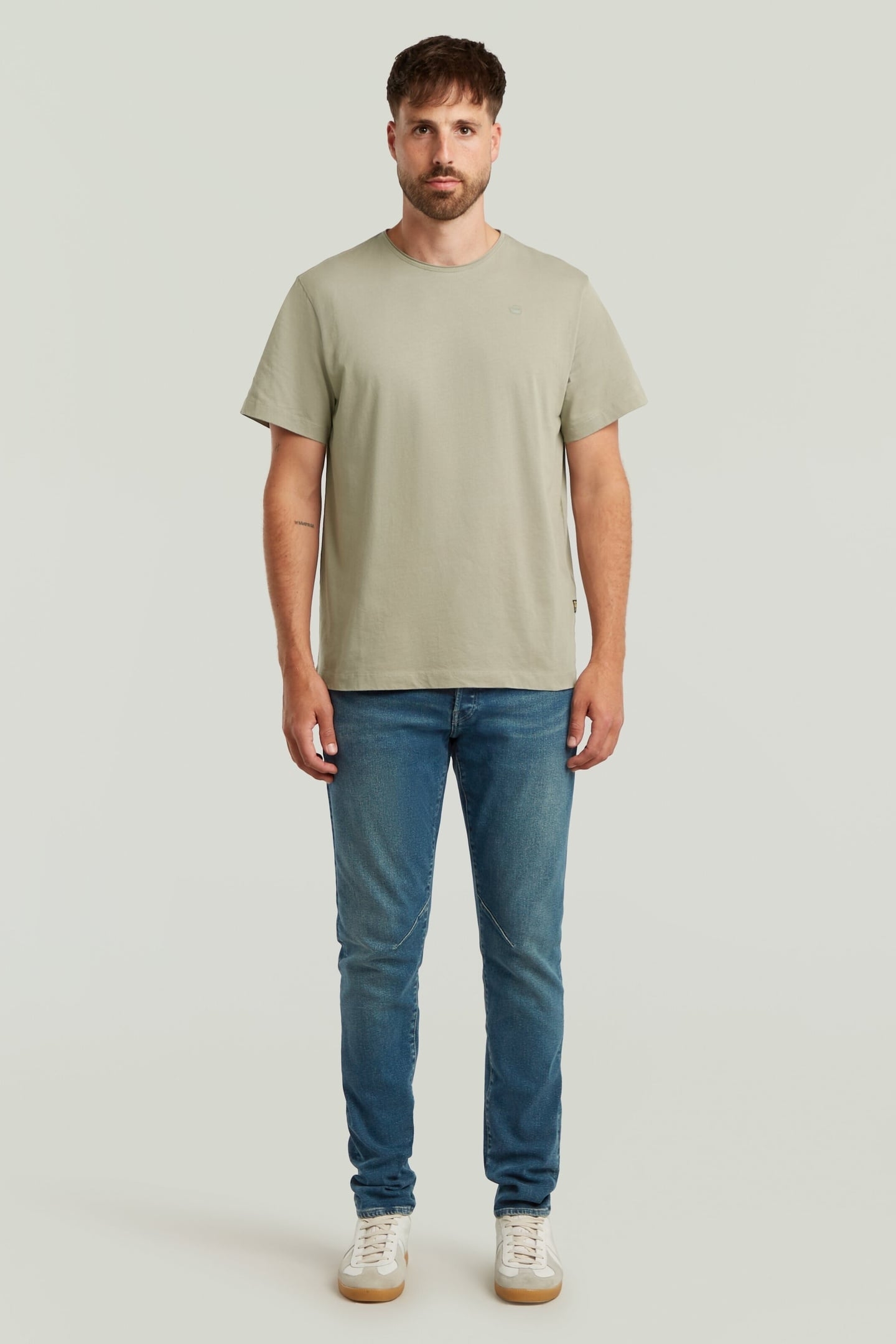 ESSENTIAL RAW NECK R T S\S SHAMROCK 1